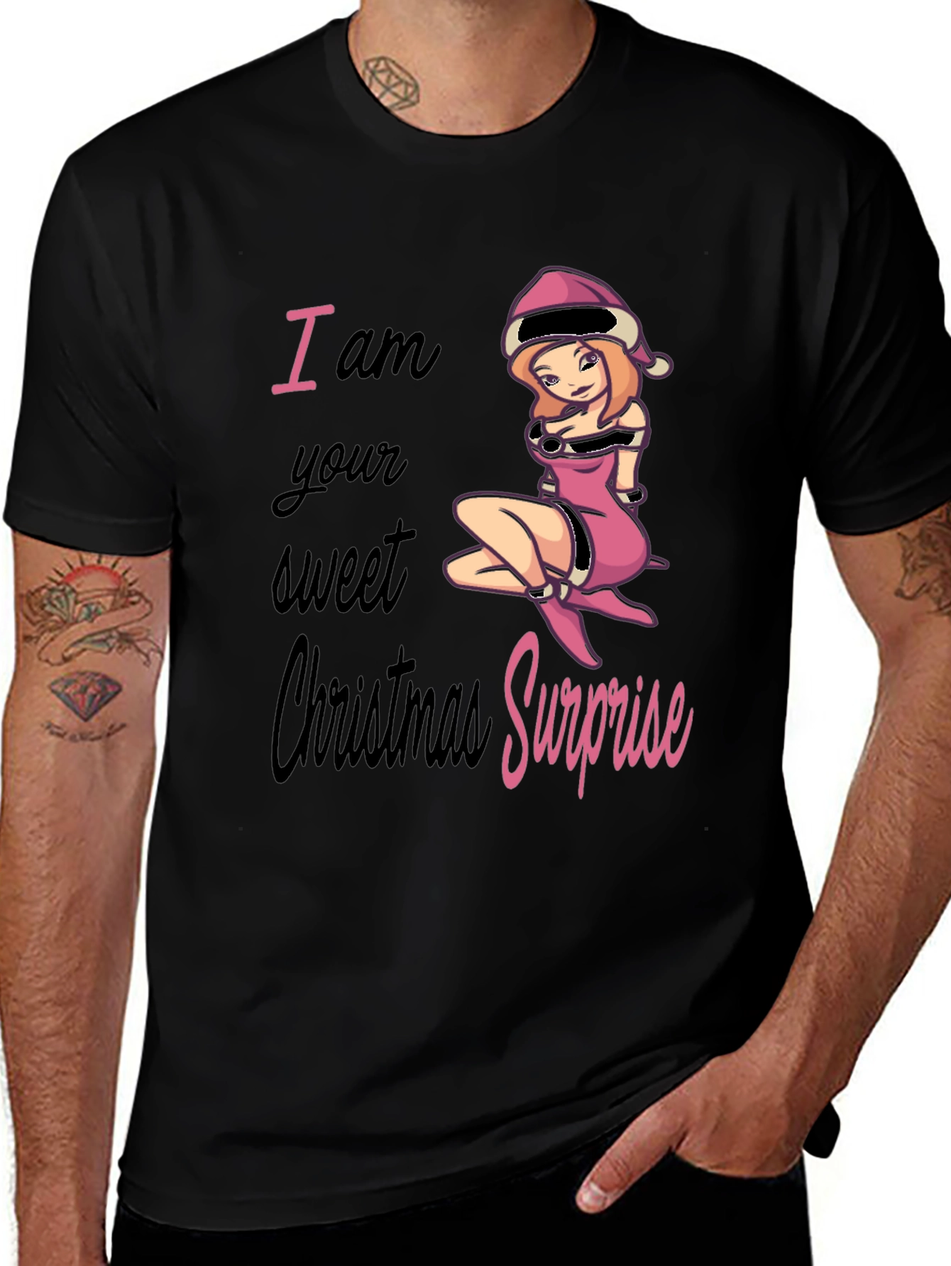 Sweet Christmas Surprise T-Shirt