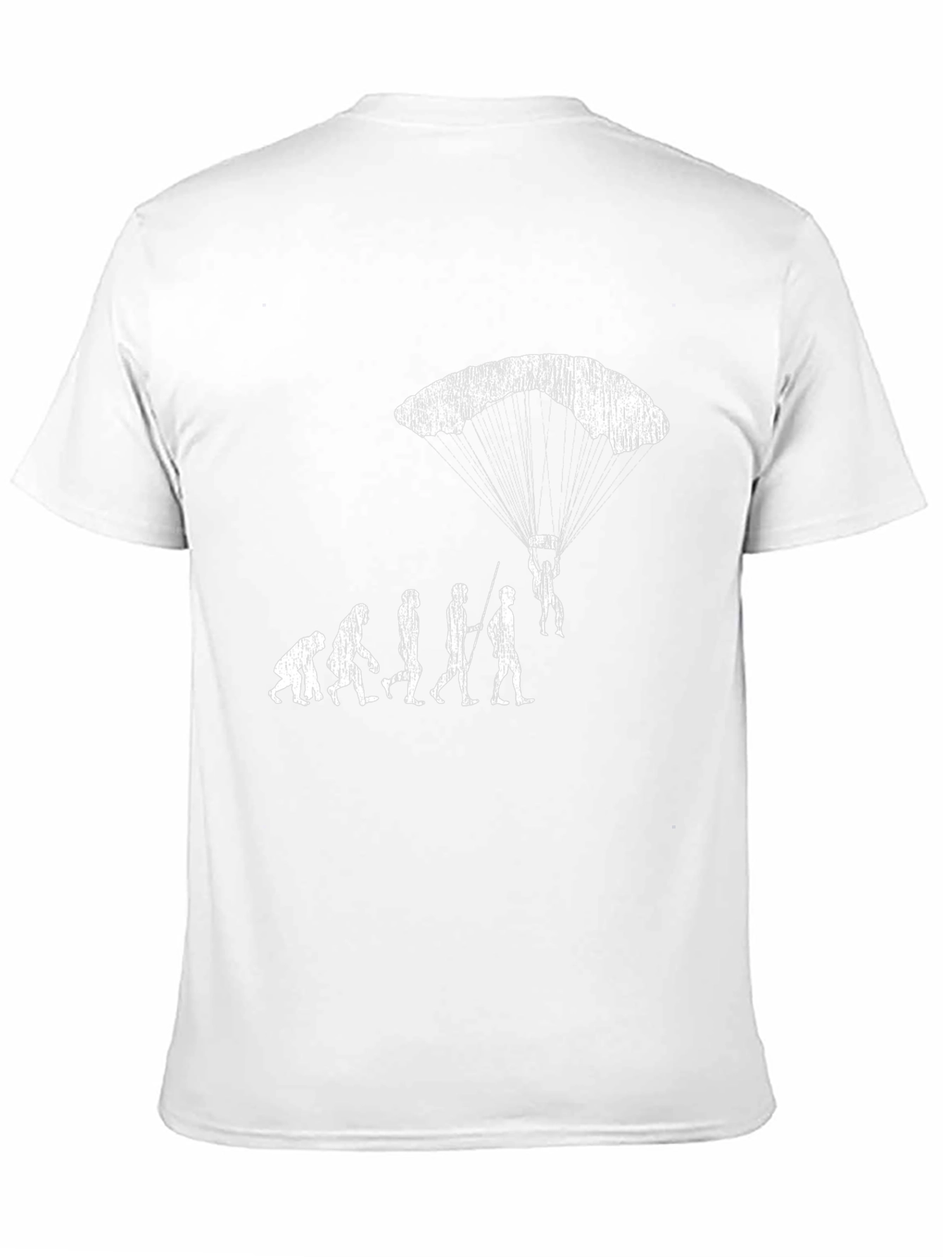 Evolution of Skydiving T-Shirt
