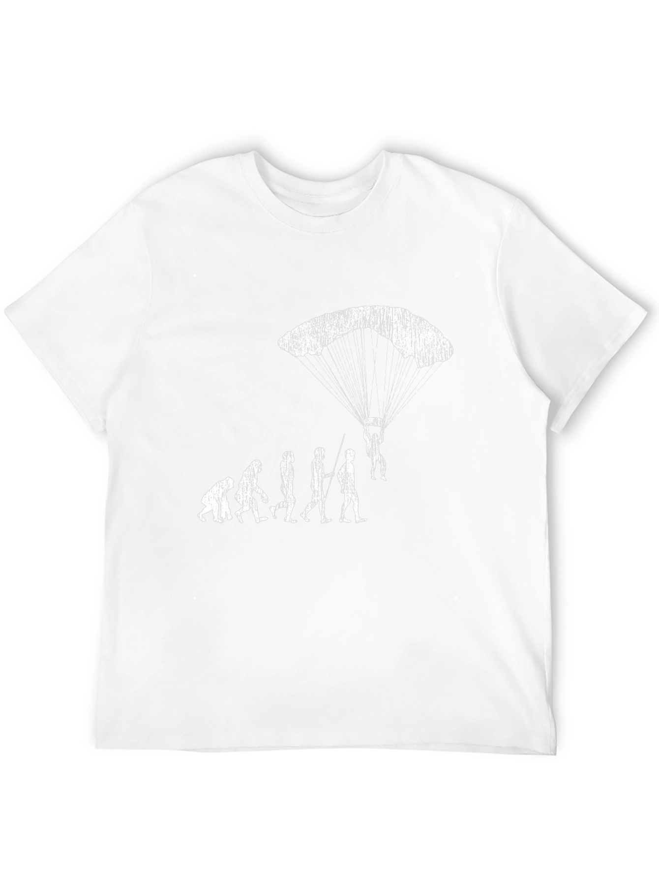 Evolution of Skydiving T-Shirt