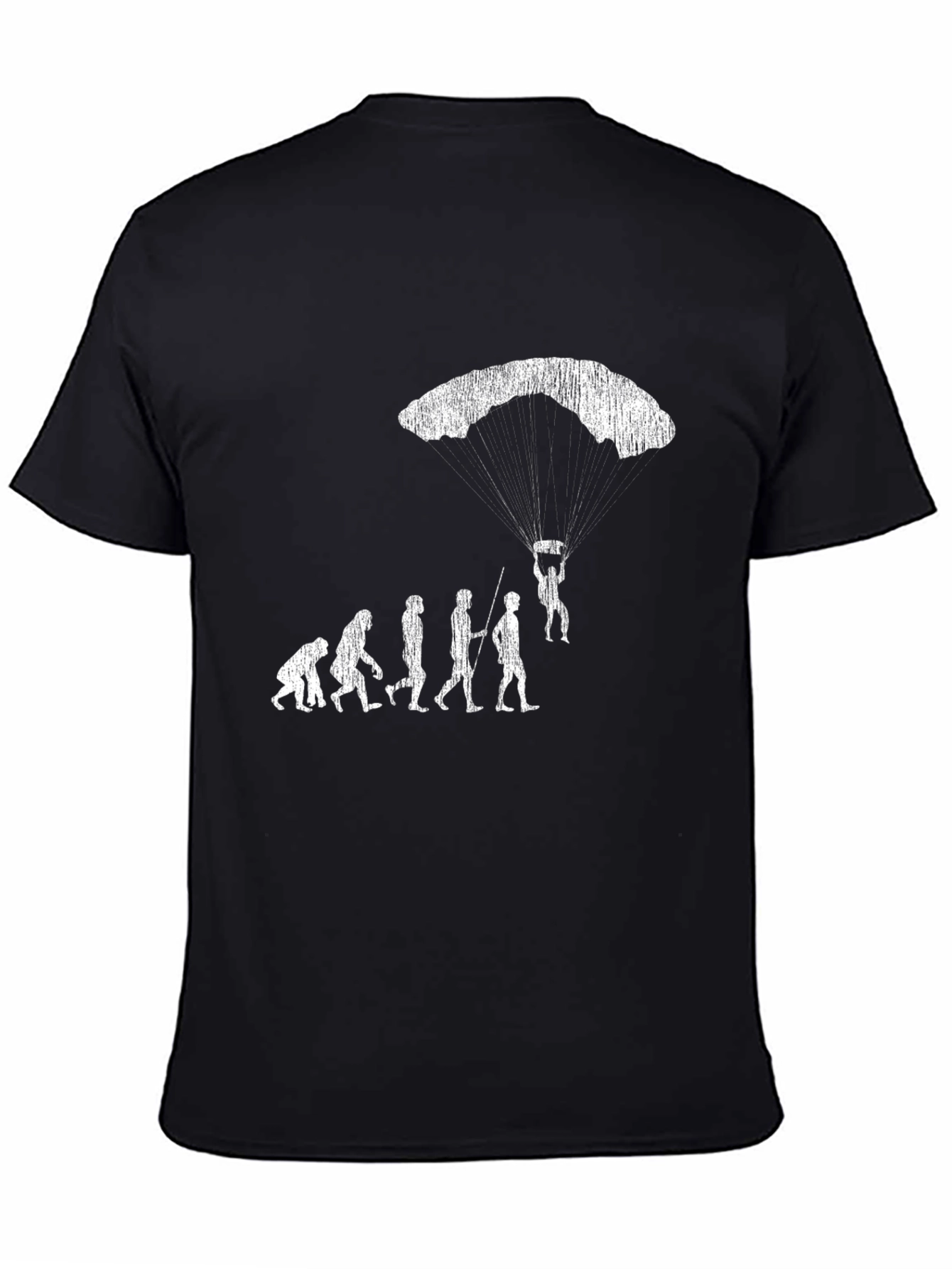 Evolution of Skydiving T-Shirt