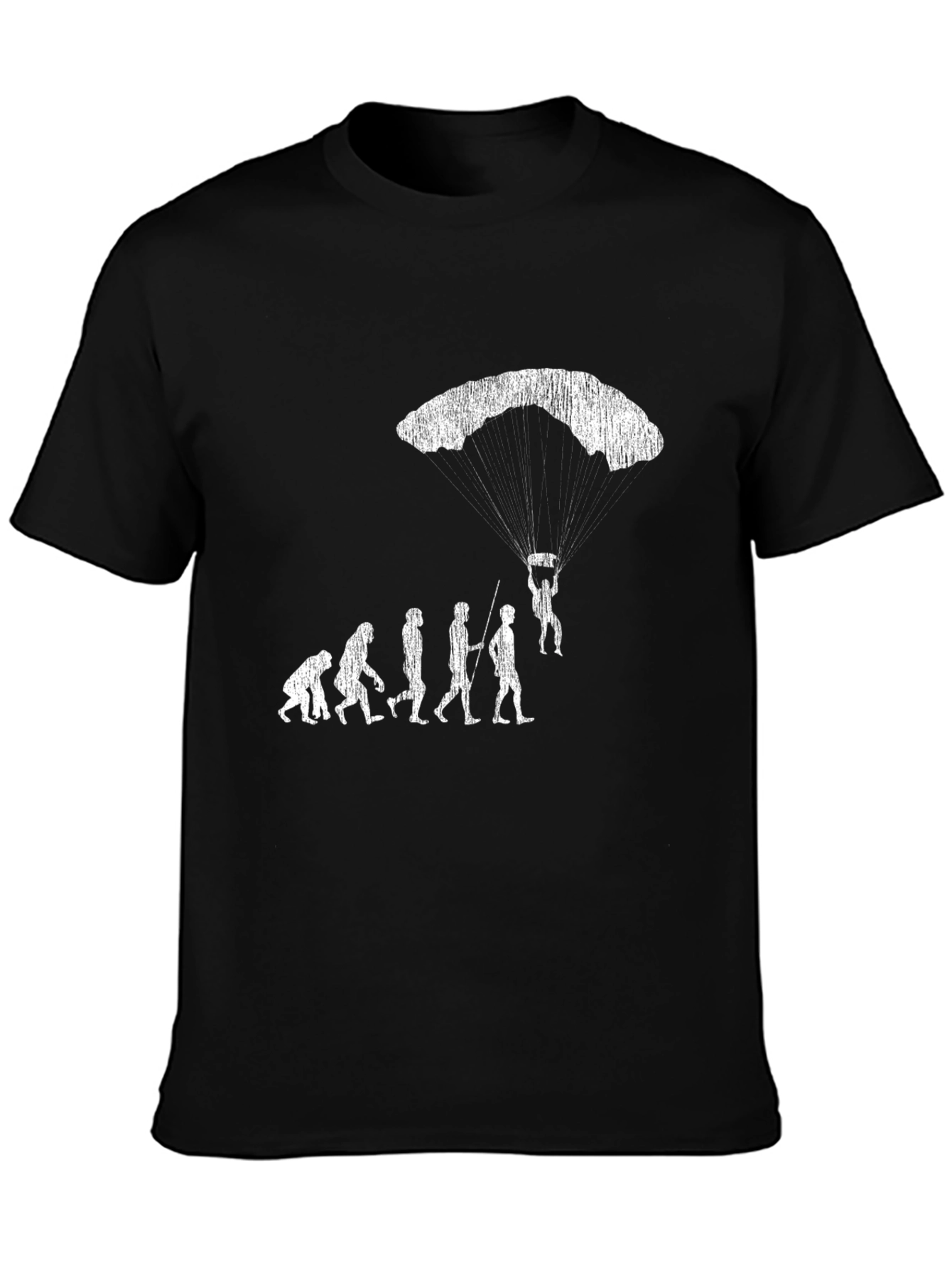 Evolution of Skydiving T-Shirt