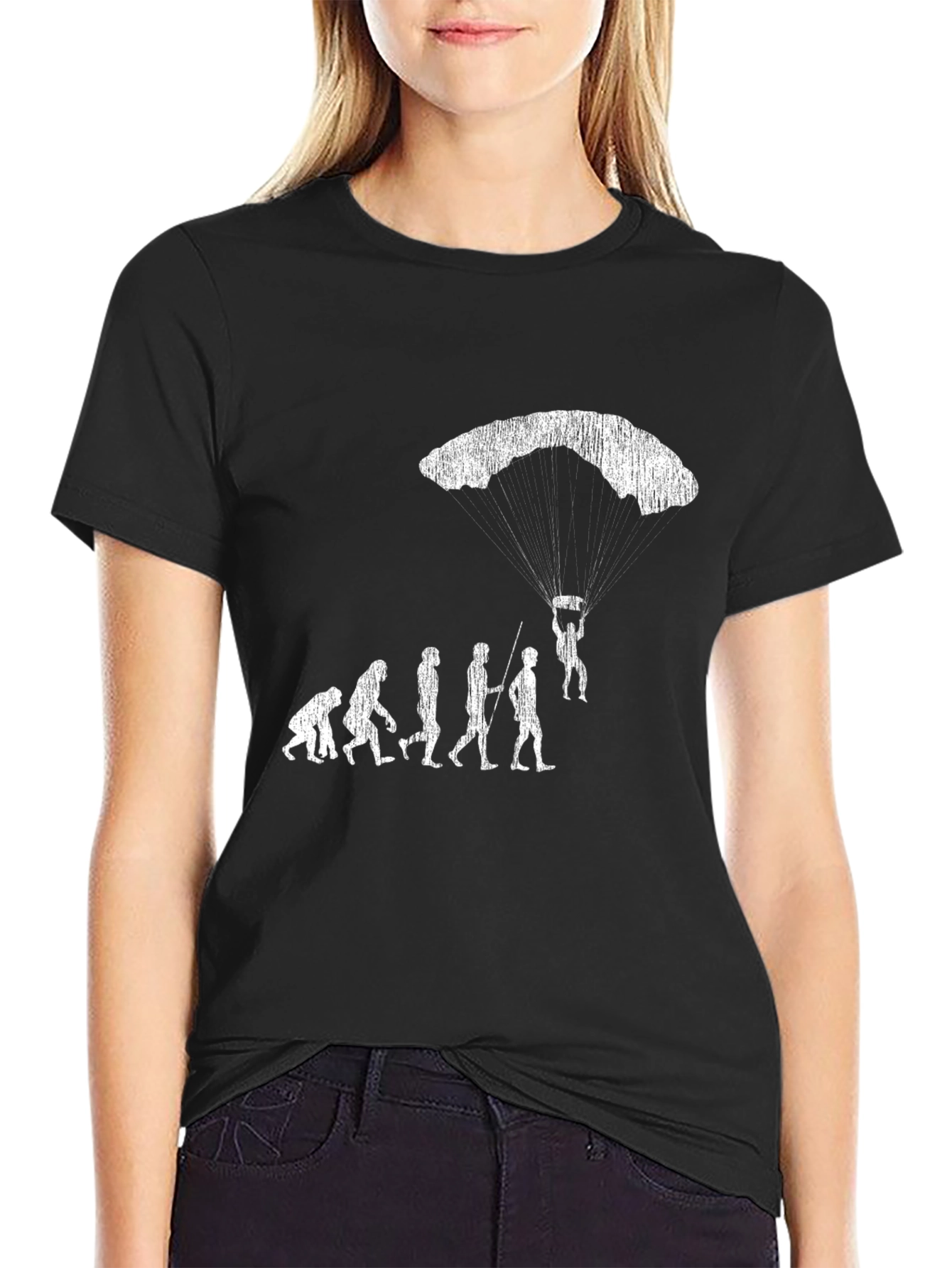 Evolution of Skydiving T-Shirt