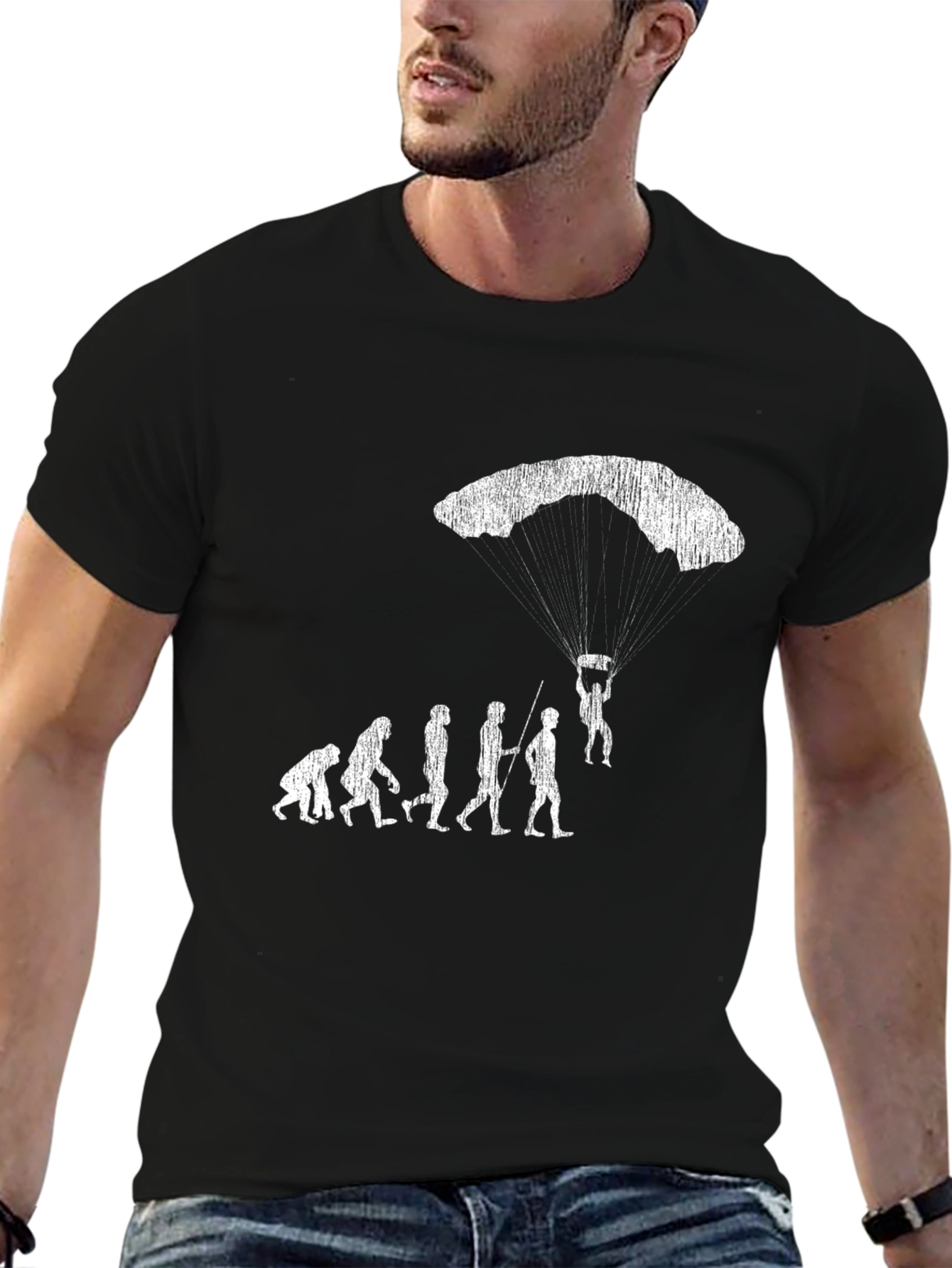 Evolution of Skydiving T-Shirt