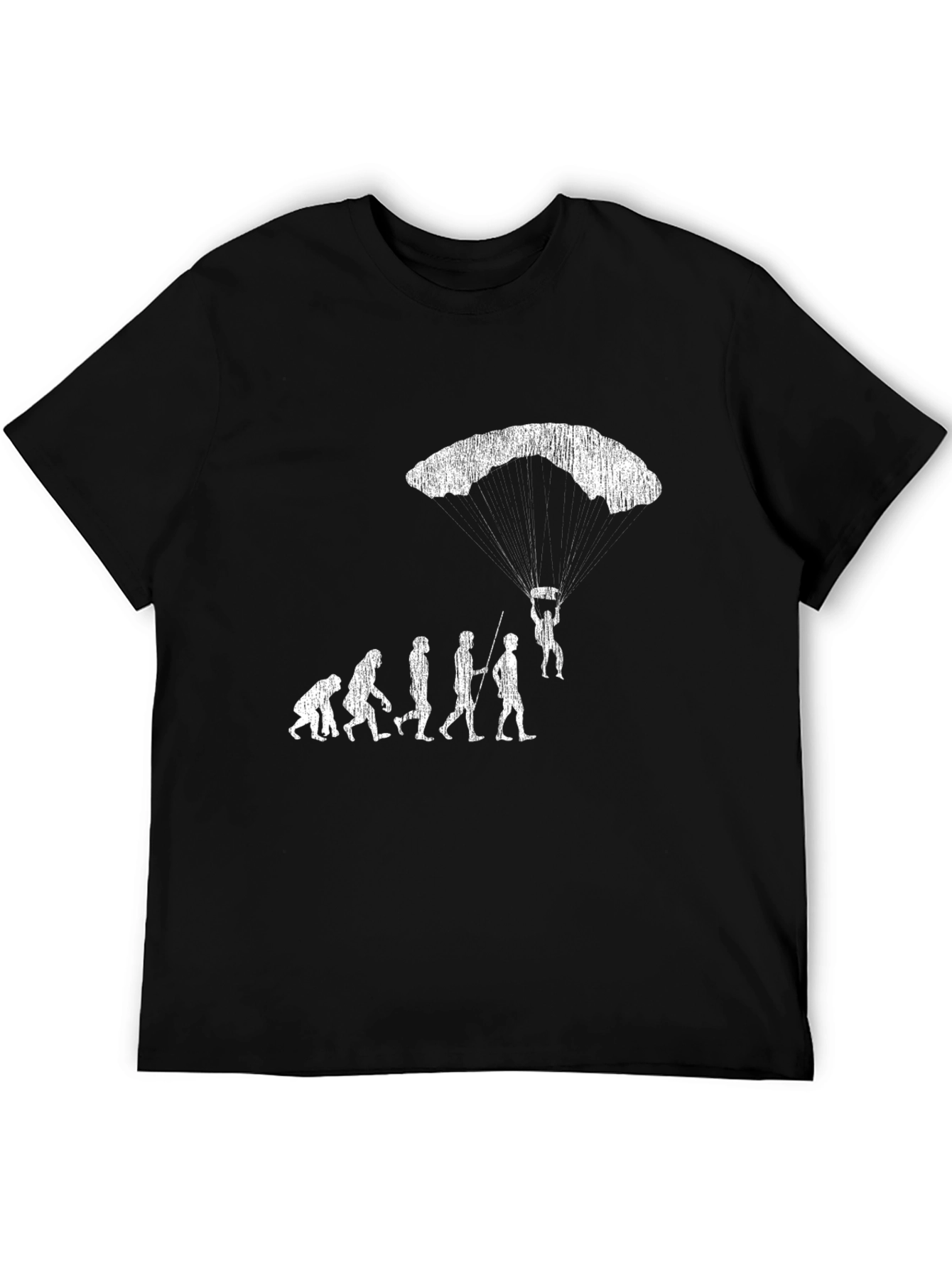 Evolution of Skydiving T-Shirt