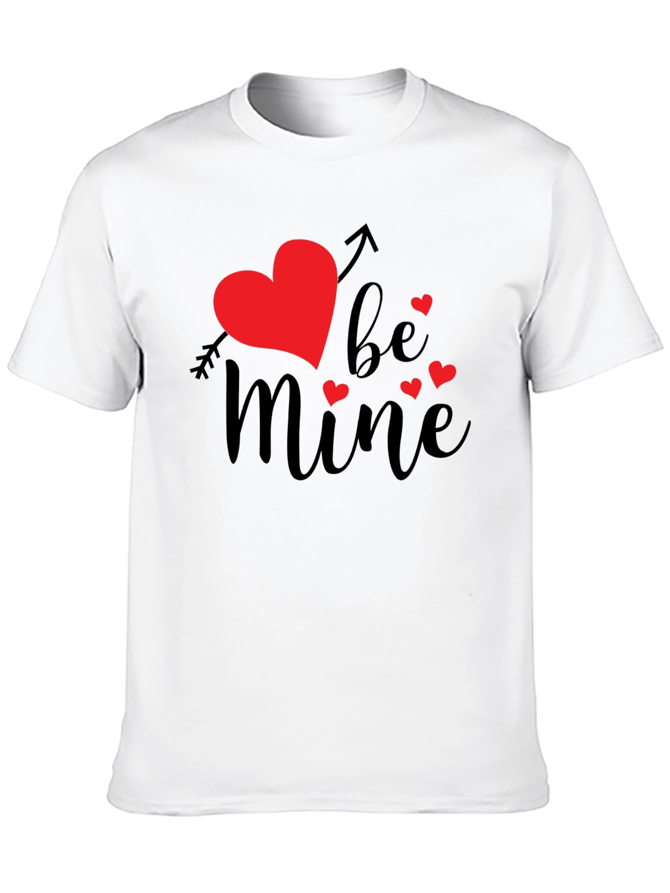 Be Mine Valentines Day Graphic Tee