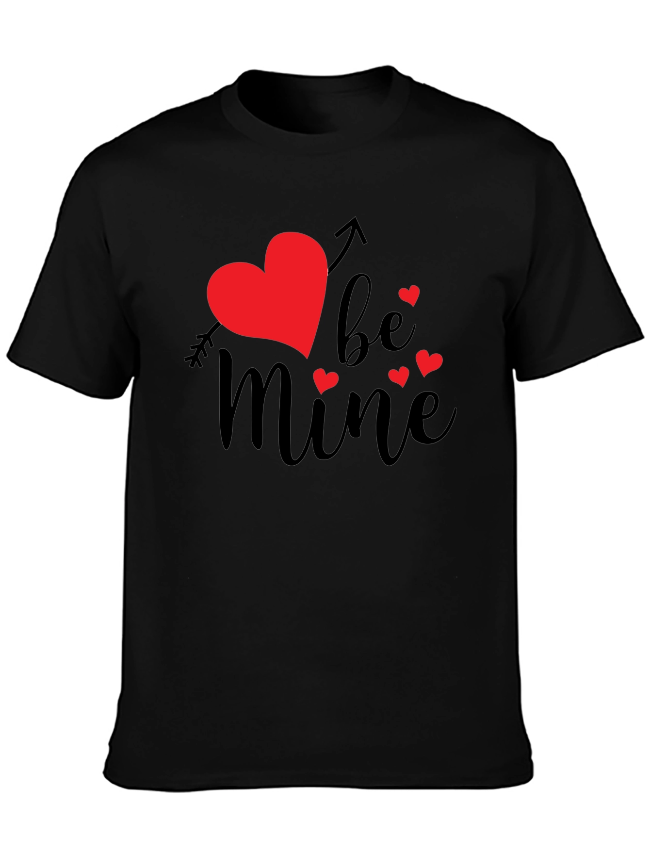 Be Mine Valentines Day Graphic Tee