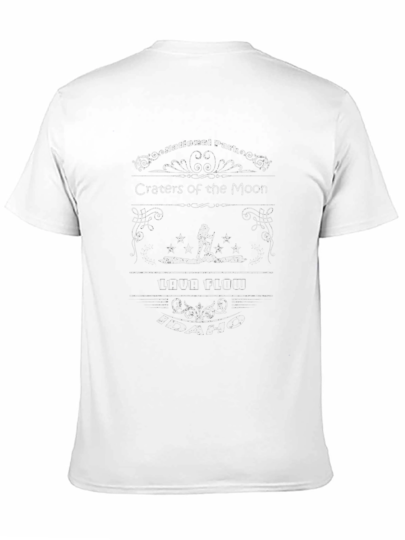 Crater of the Moon National Park Graphic Tee