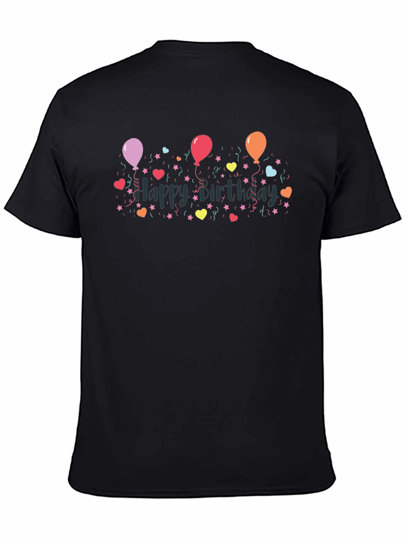 Happy Birthday Graphic Tee