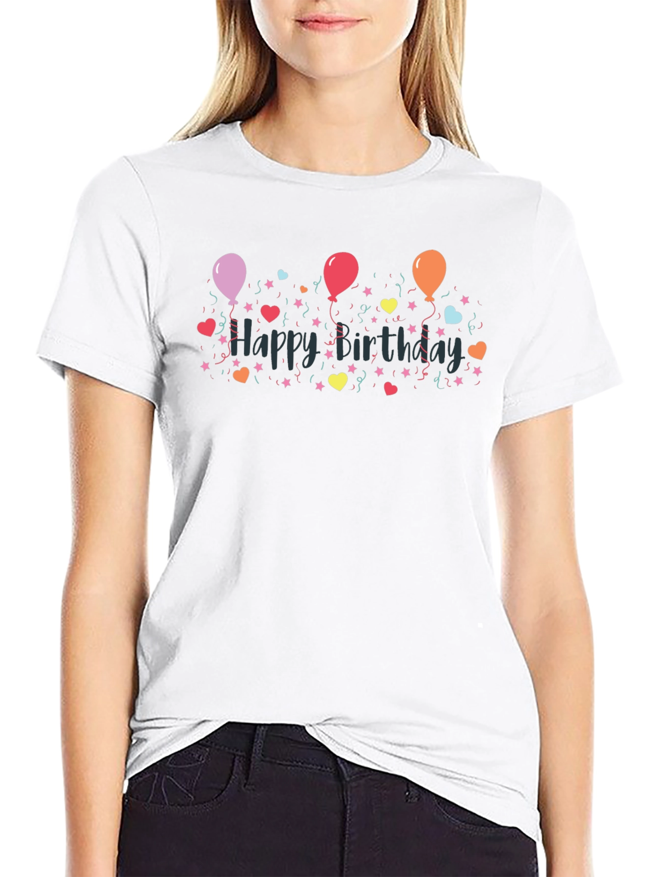 Happy Birthday Graphic Tee