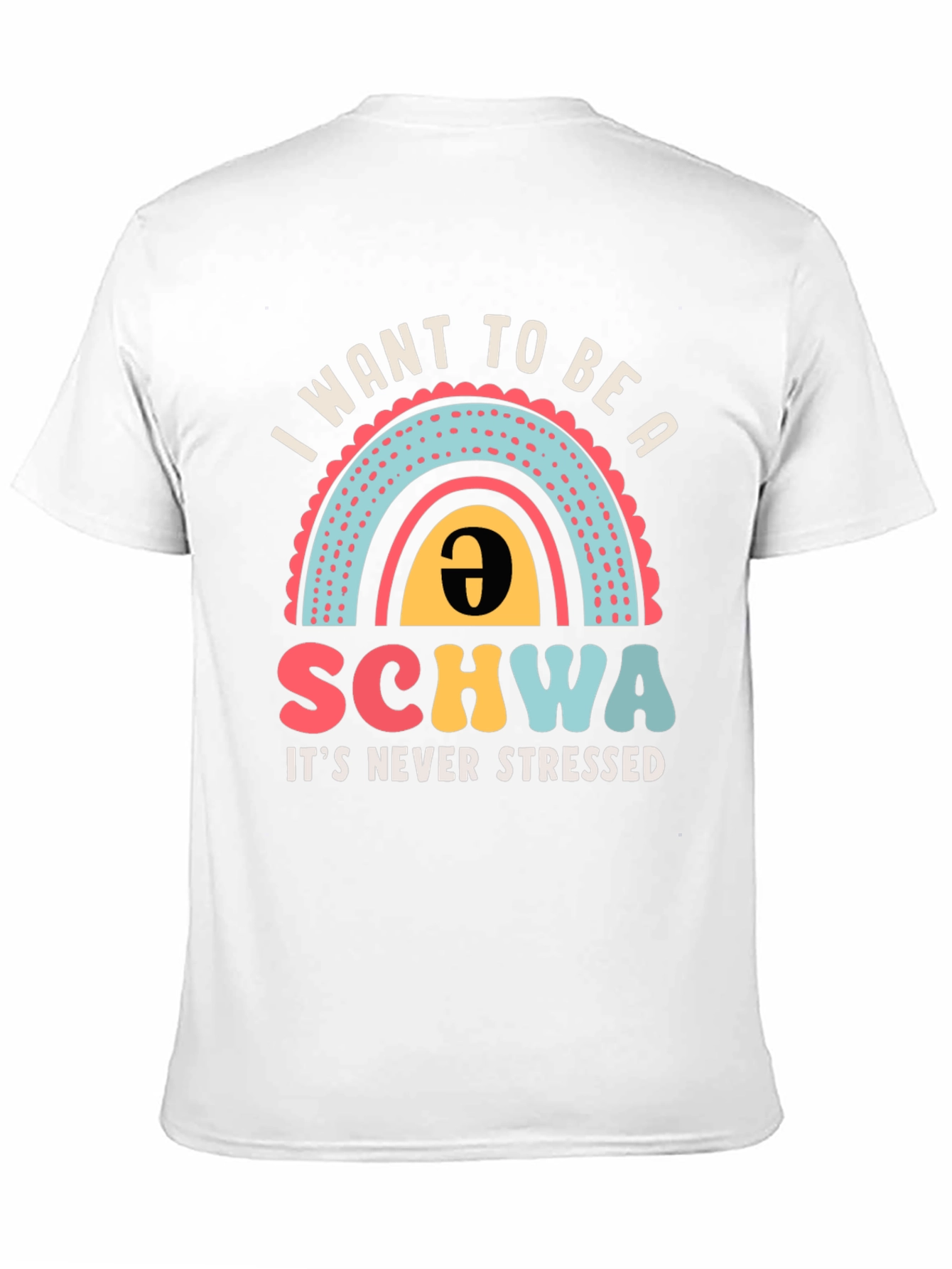Schwa T-Shirt - Never Stressed Black Tee