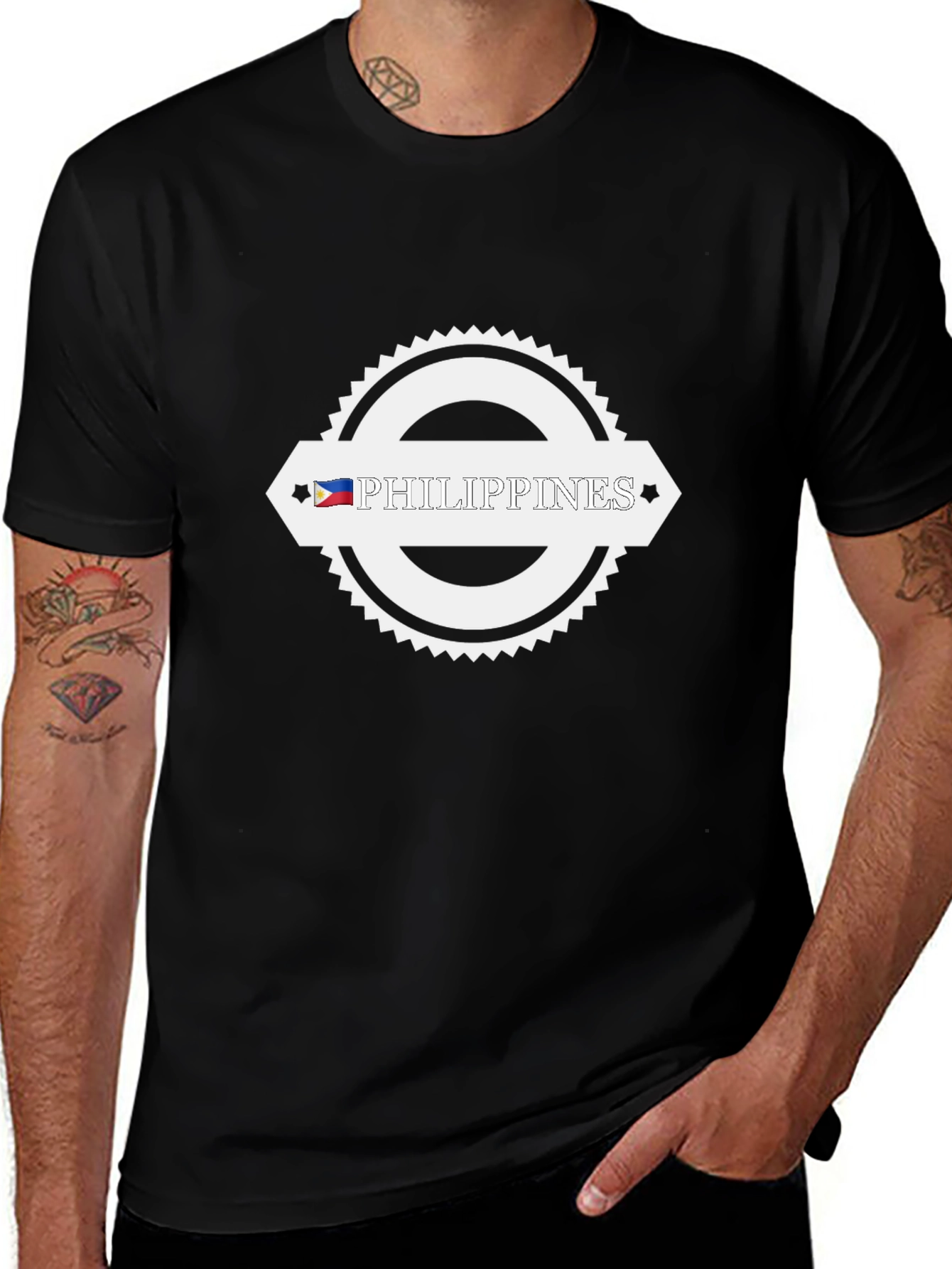 Philippines Flag T-Shirt Pinoy Pride Tee