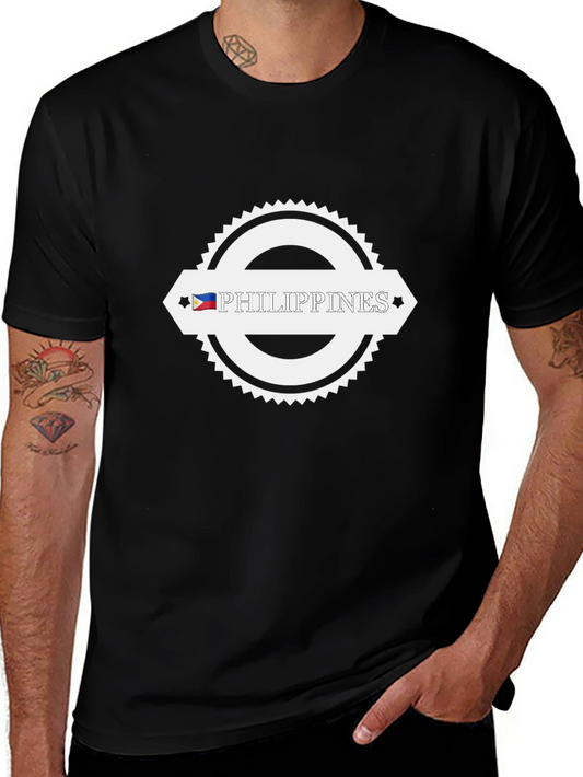 Philippines Flag T-Shirt Pinoy Pride Tee
