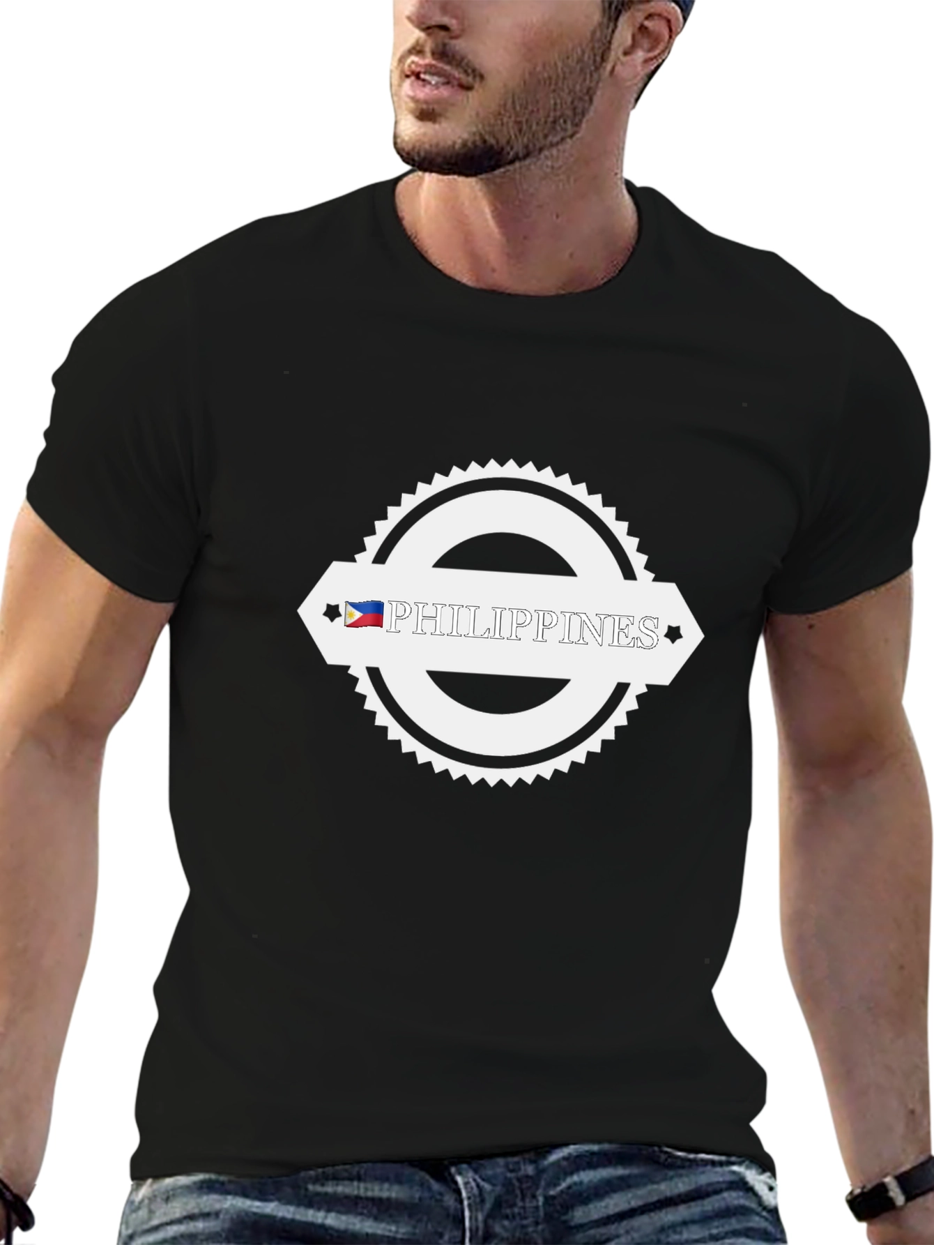 Philippines Flag T-Shirt Pinoy Pride Tee