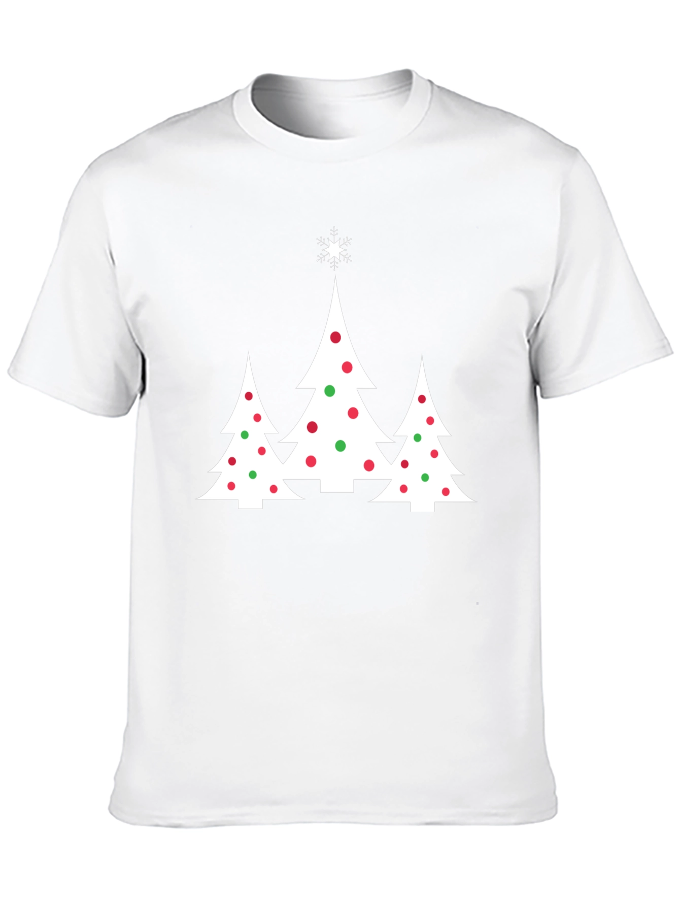 Festive Christmas Tree T-Shirt - Holiday Style