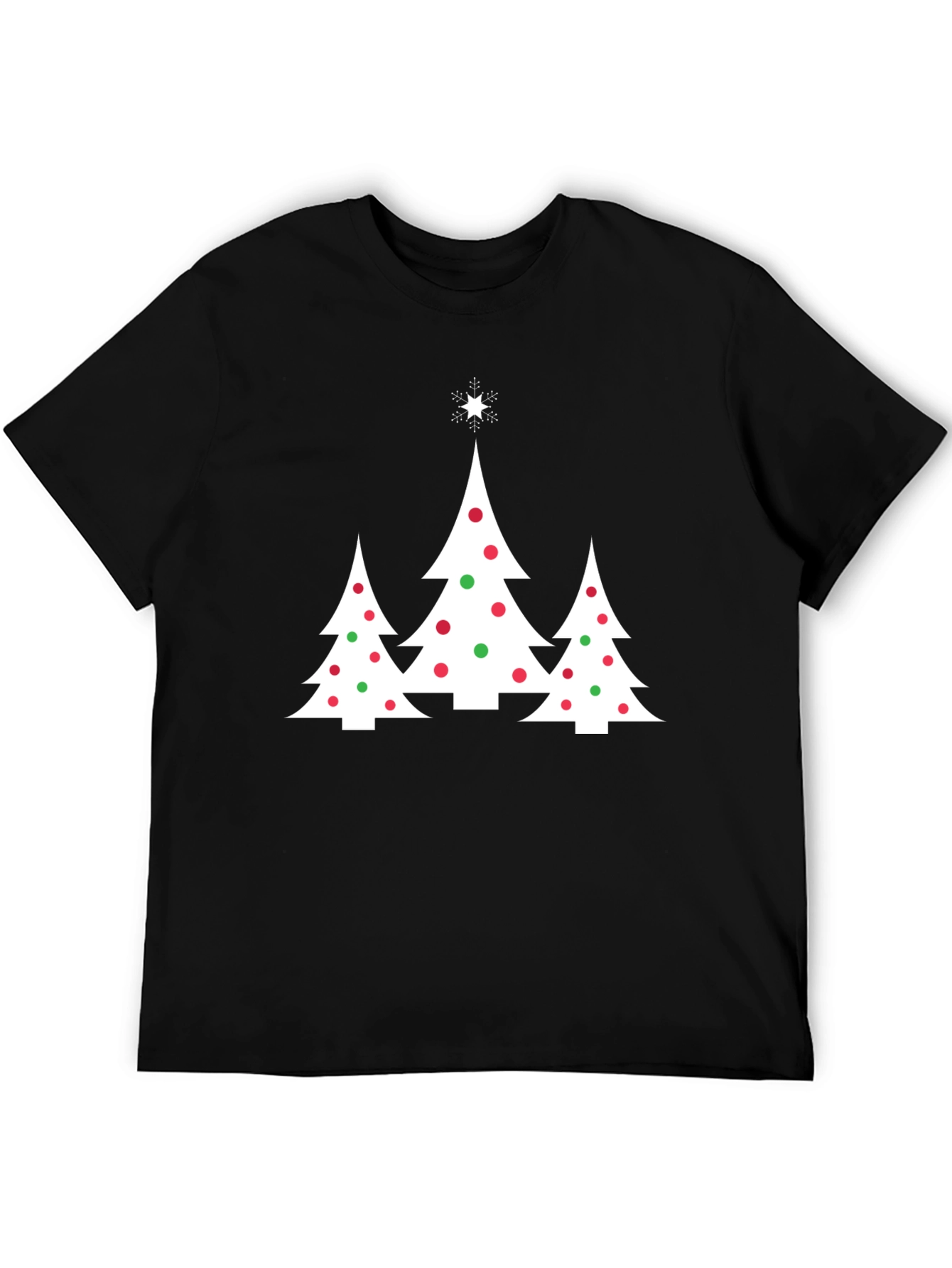 Festive Christmas Tree T-Shirt - Holiday Style