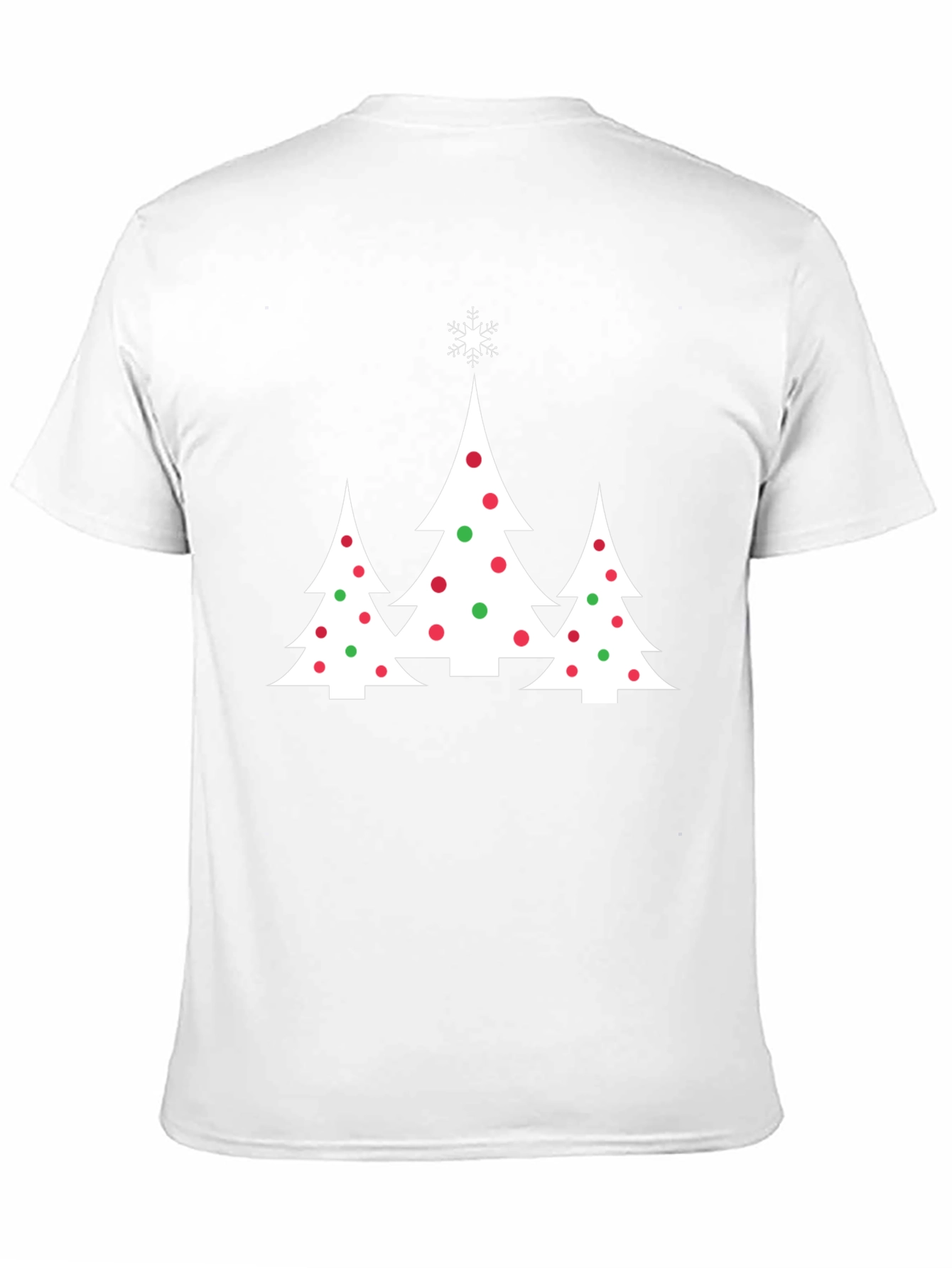 Festive Christmas Tree T-Shirt - Holiday Style
