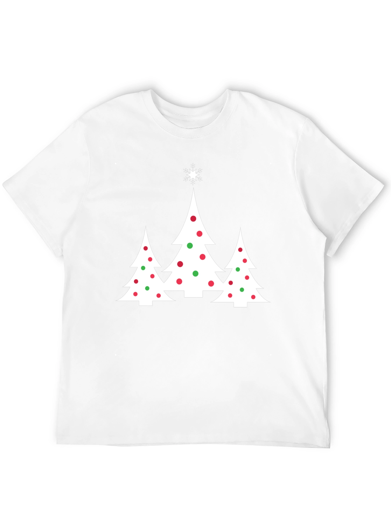 Festive Christmas Tree T-Shirt - Holiday Style