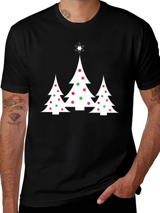 Festive Christmas Tree T-Shirt - Holiday Style