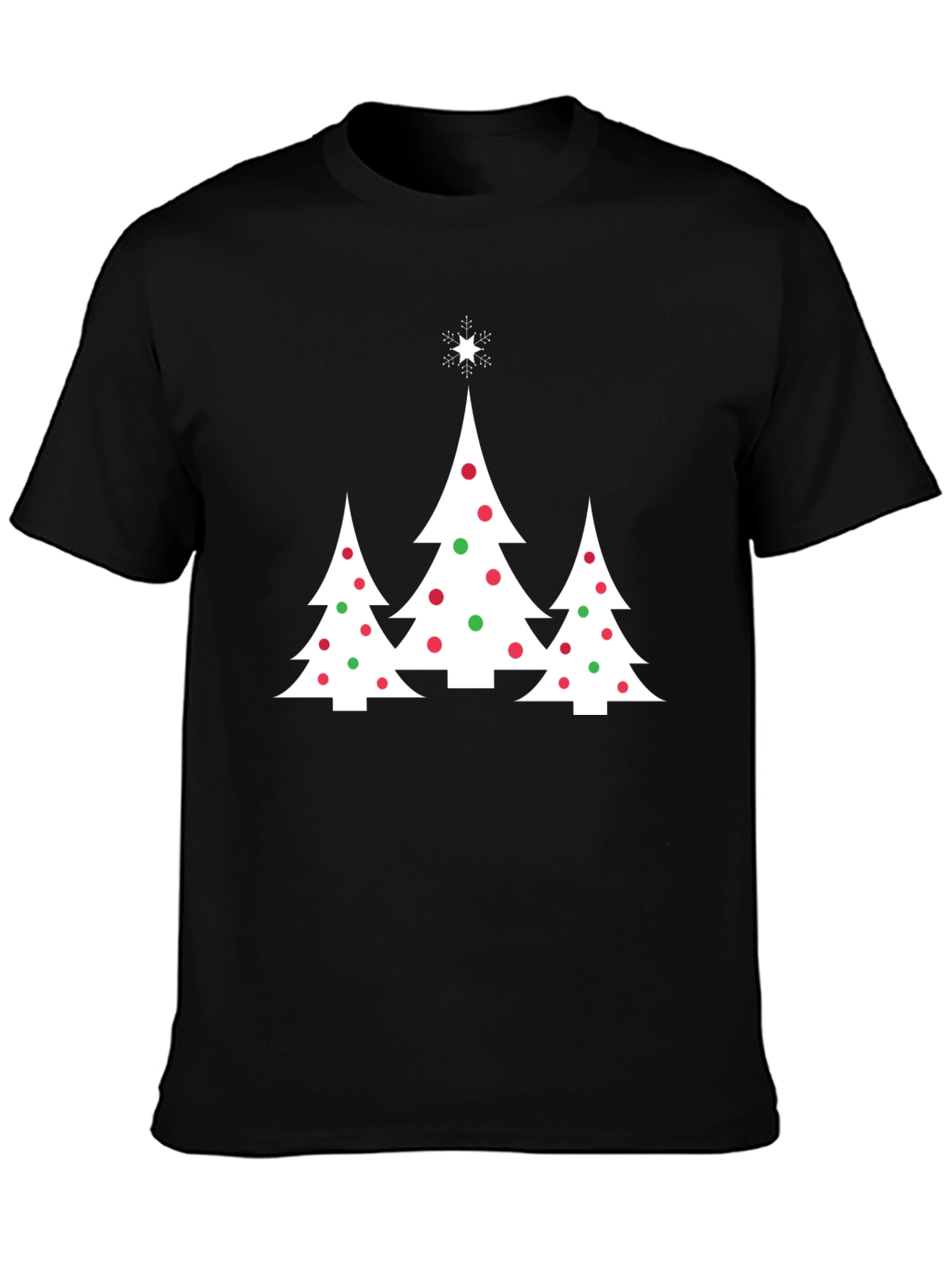 Festive Christmas Tree T-Shirt - Holiday Style