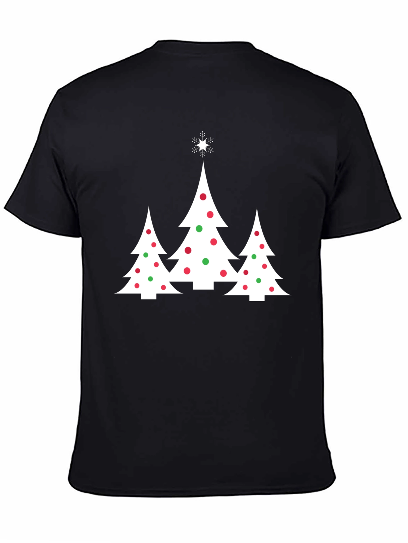 Festive Christmas Tree T-Shirt - Holiday Style