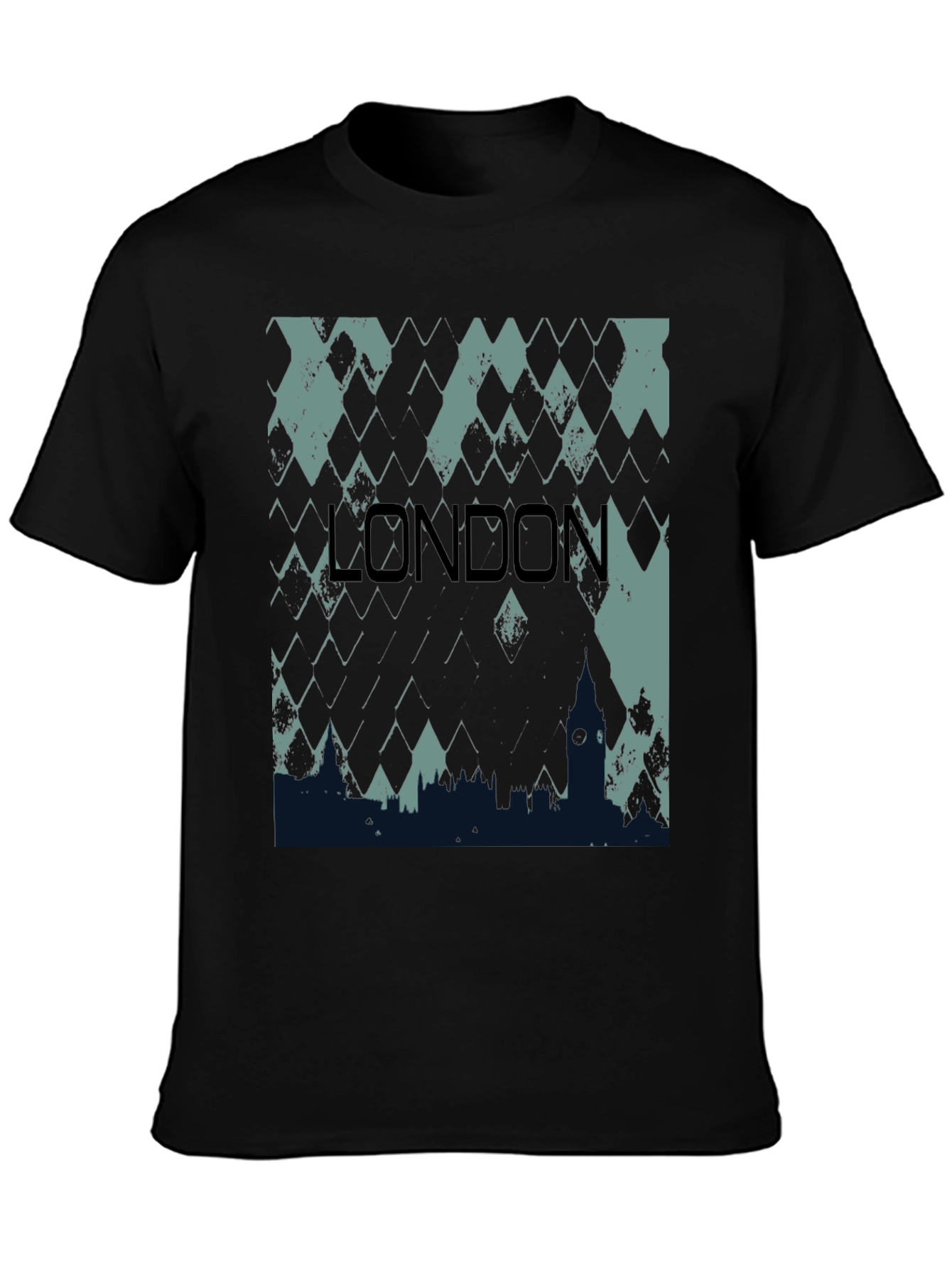 London Skyline Graphic Tee - Urban Style