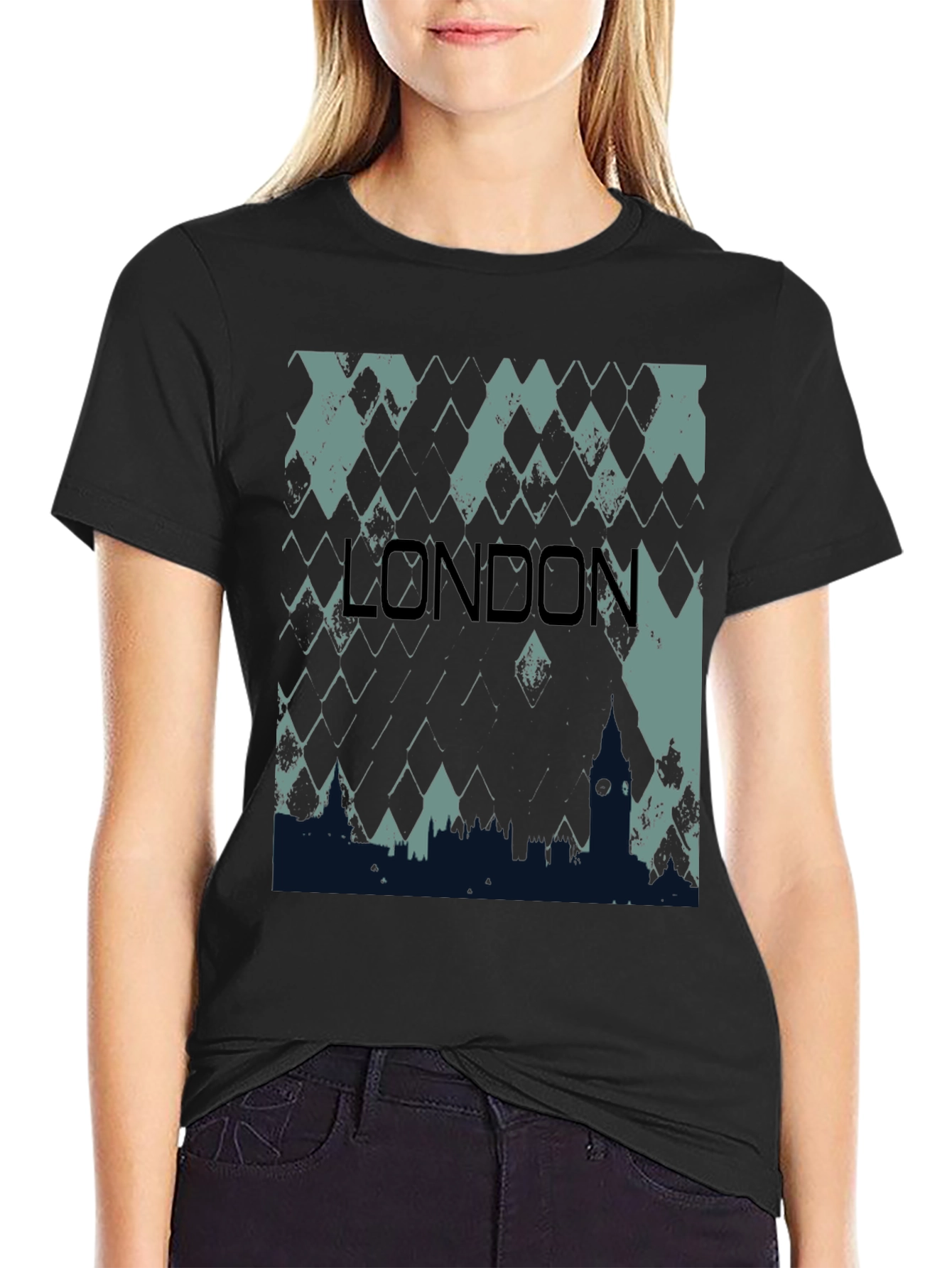 London Skyline Graphic Tee - Urban Style