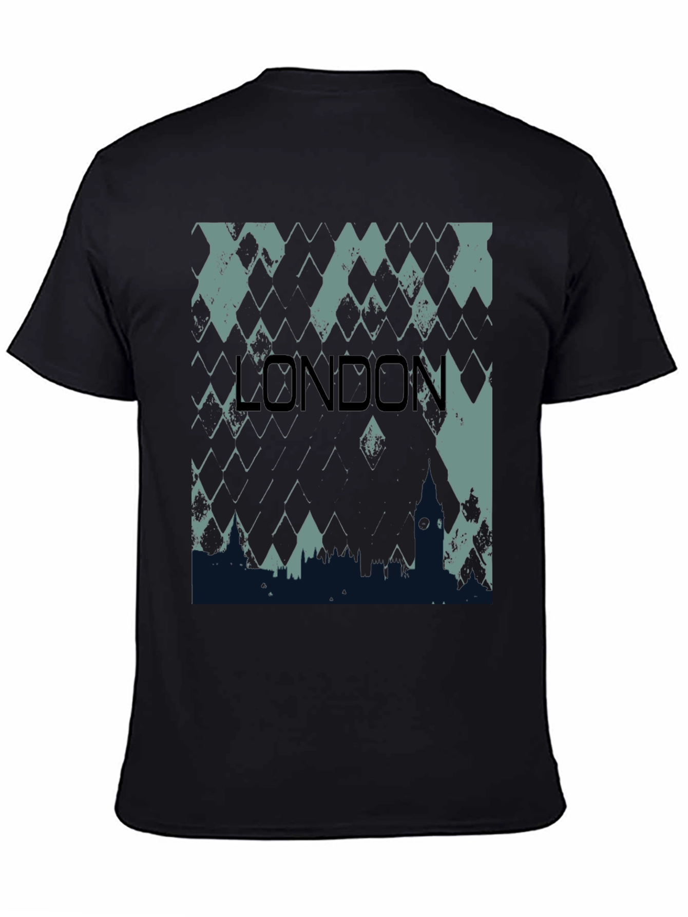 London Skyline Graphic Tee - Urban Style