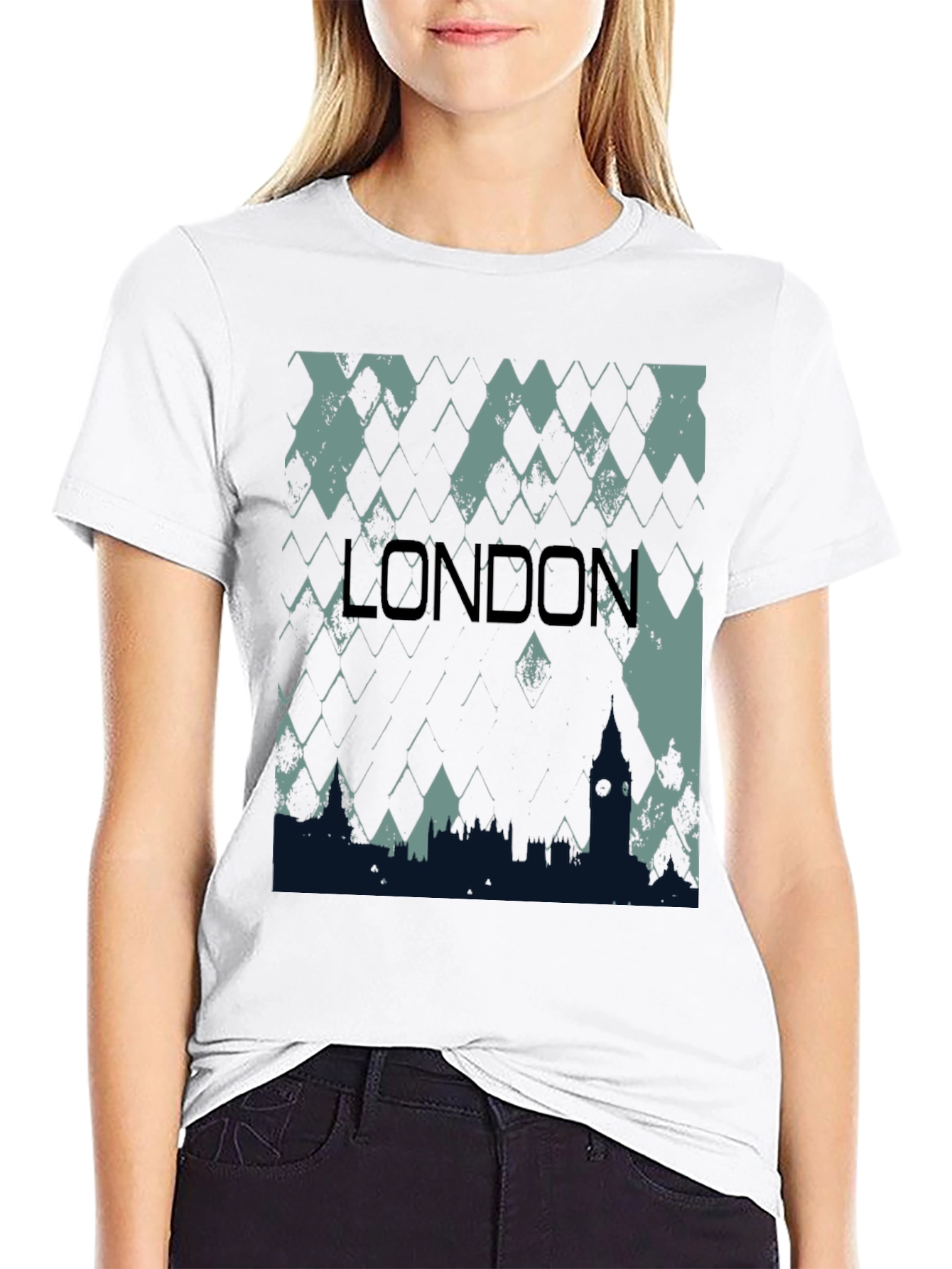 London Skyline Graphic Tee - Urban Style