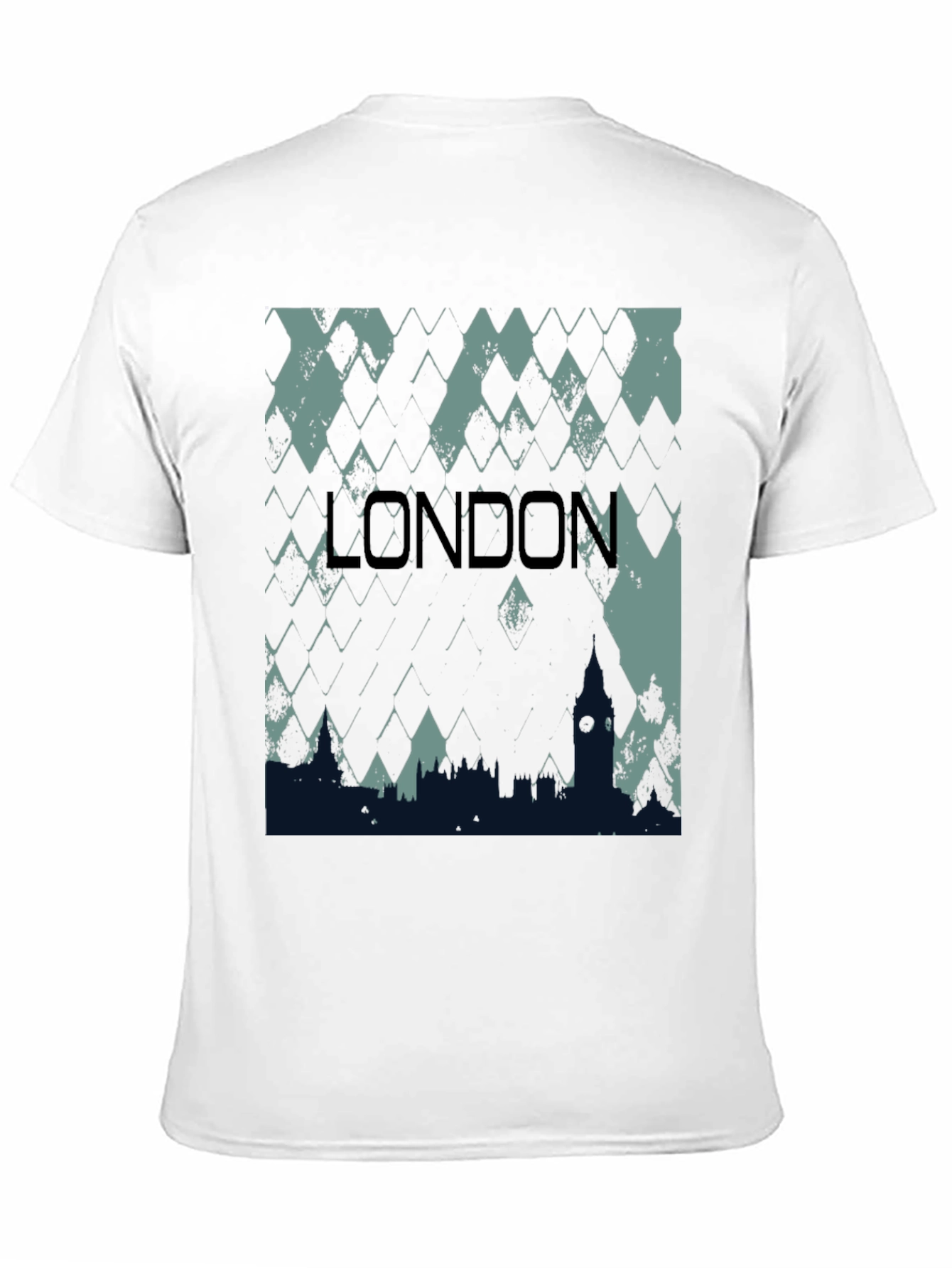London Skyline Graphic Tee - Urban Style