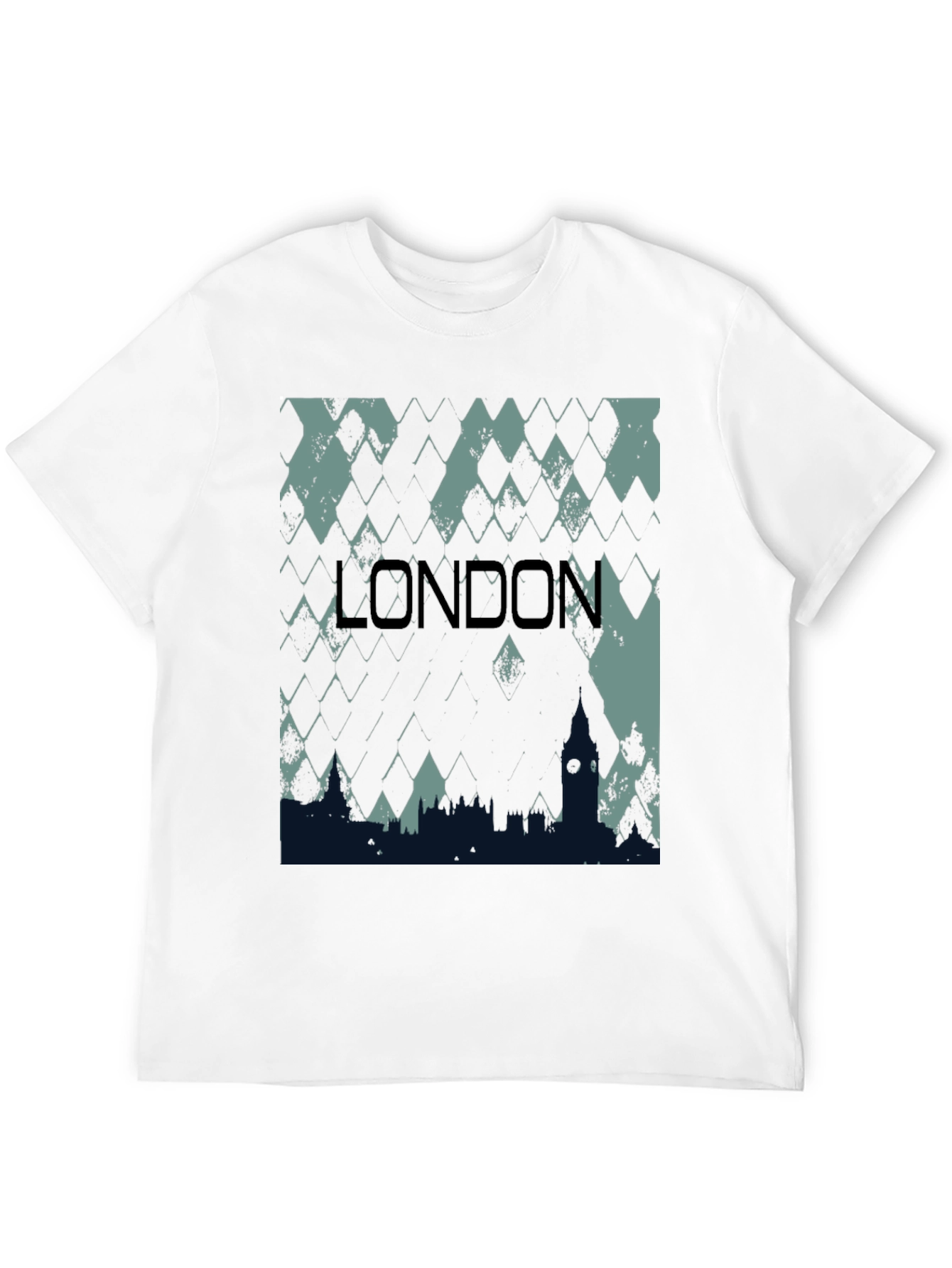 London Skyline Graphic Tee - Urban Style