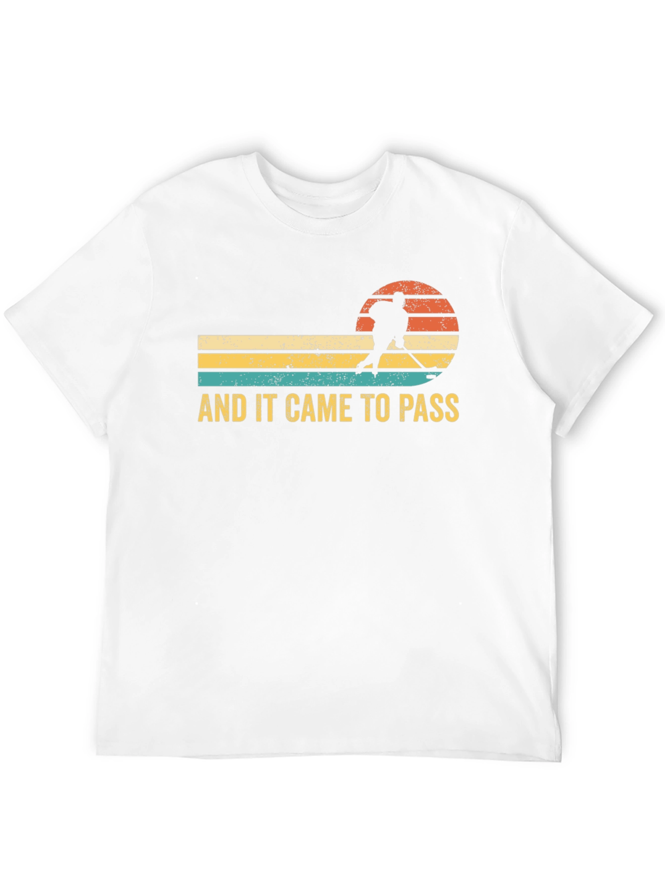 Hockey Player Silhouette T-Shirt