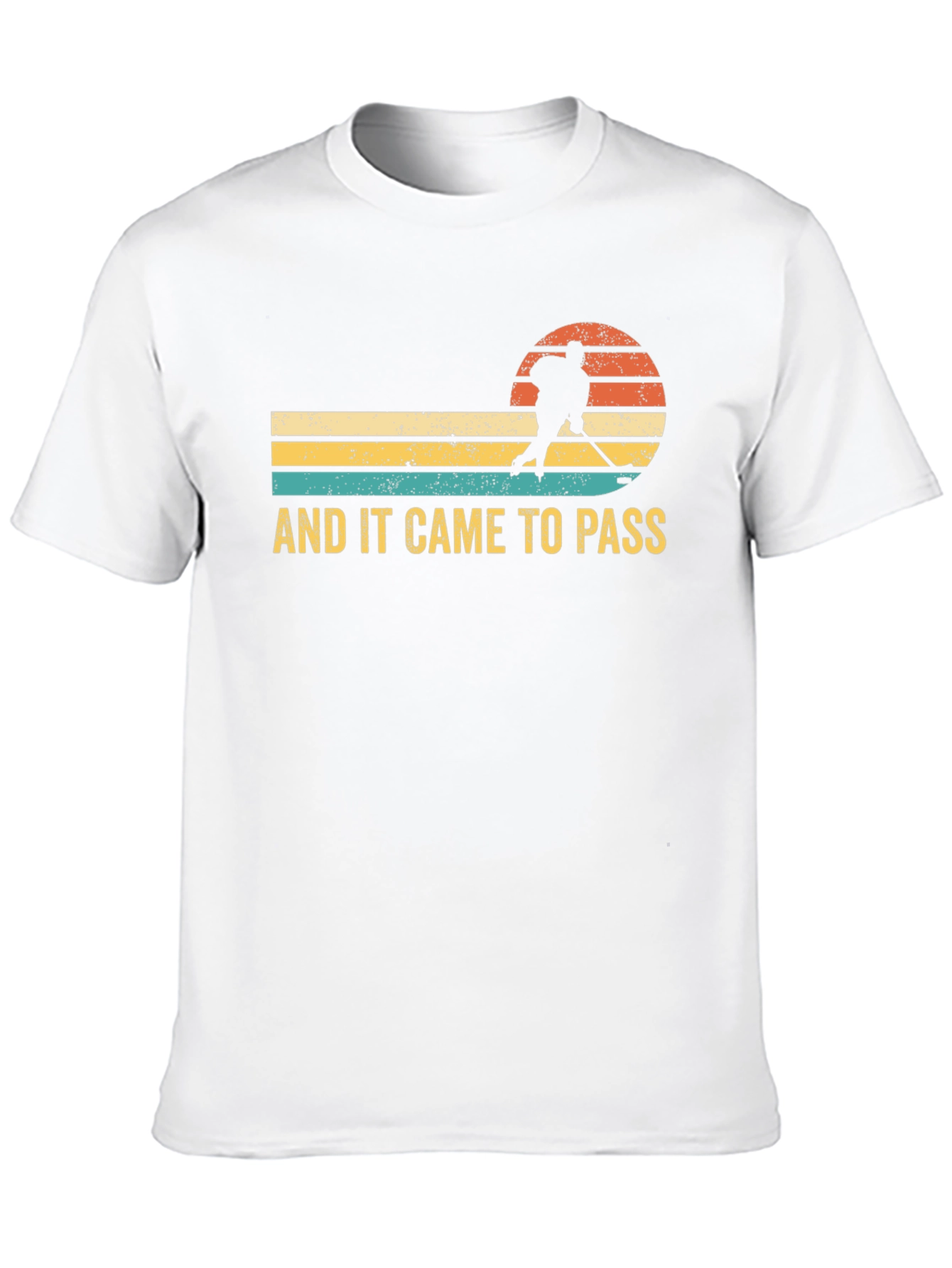 Hockey Player Silhouette T-Shirt