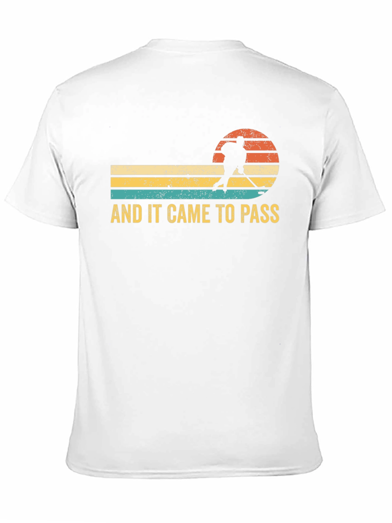 Hockey Player Silhouette T-Shirt