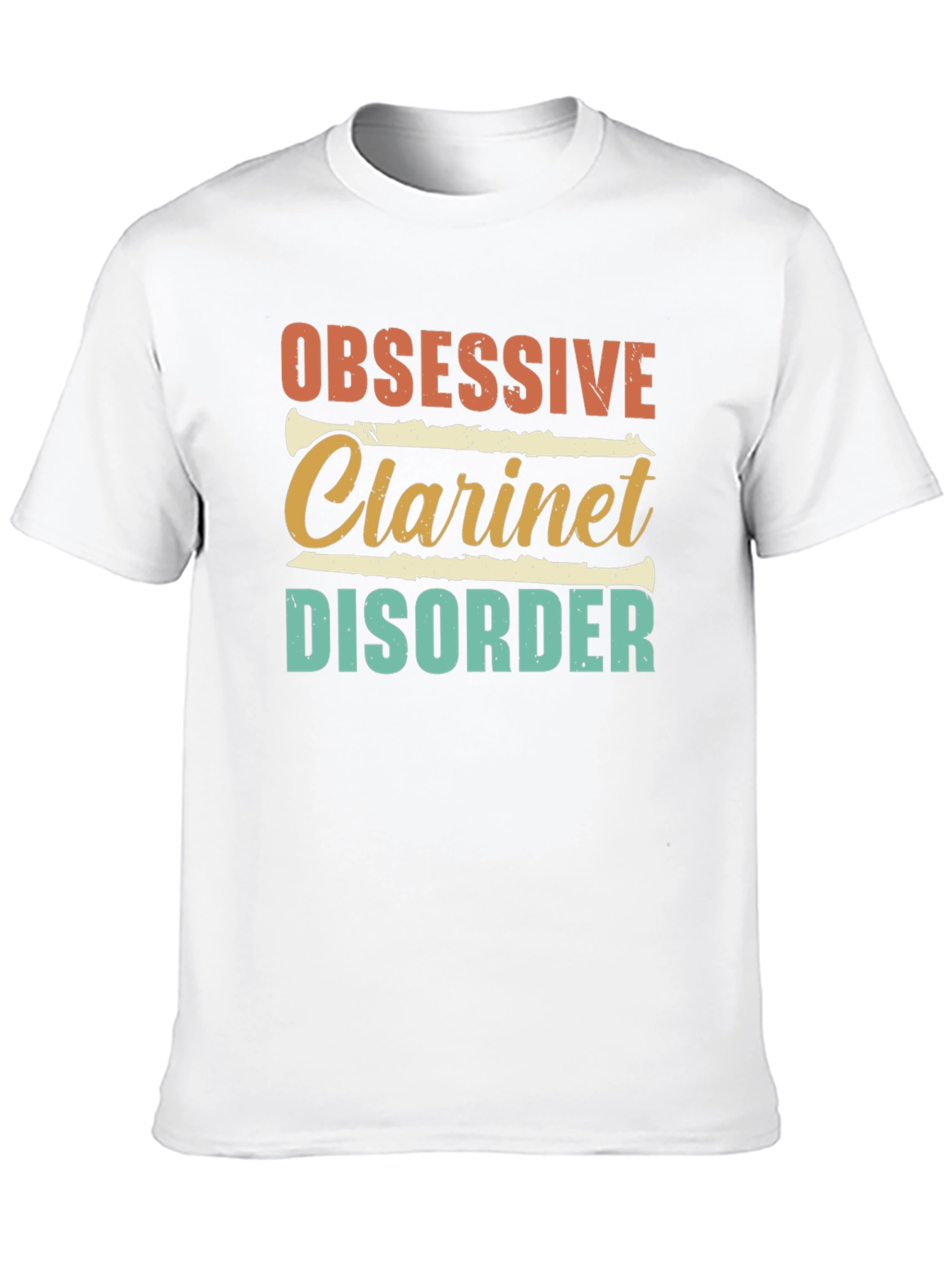 Obsessive Clarinet Disorder T-Shirt