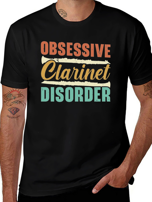 Obsessive Clarinet Disorder T-Shirt