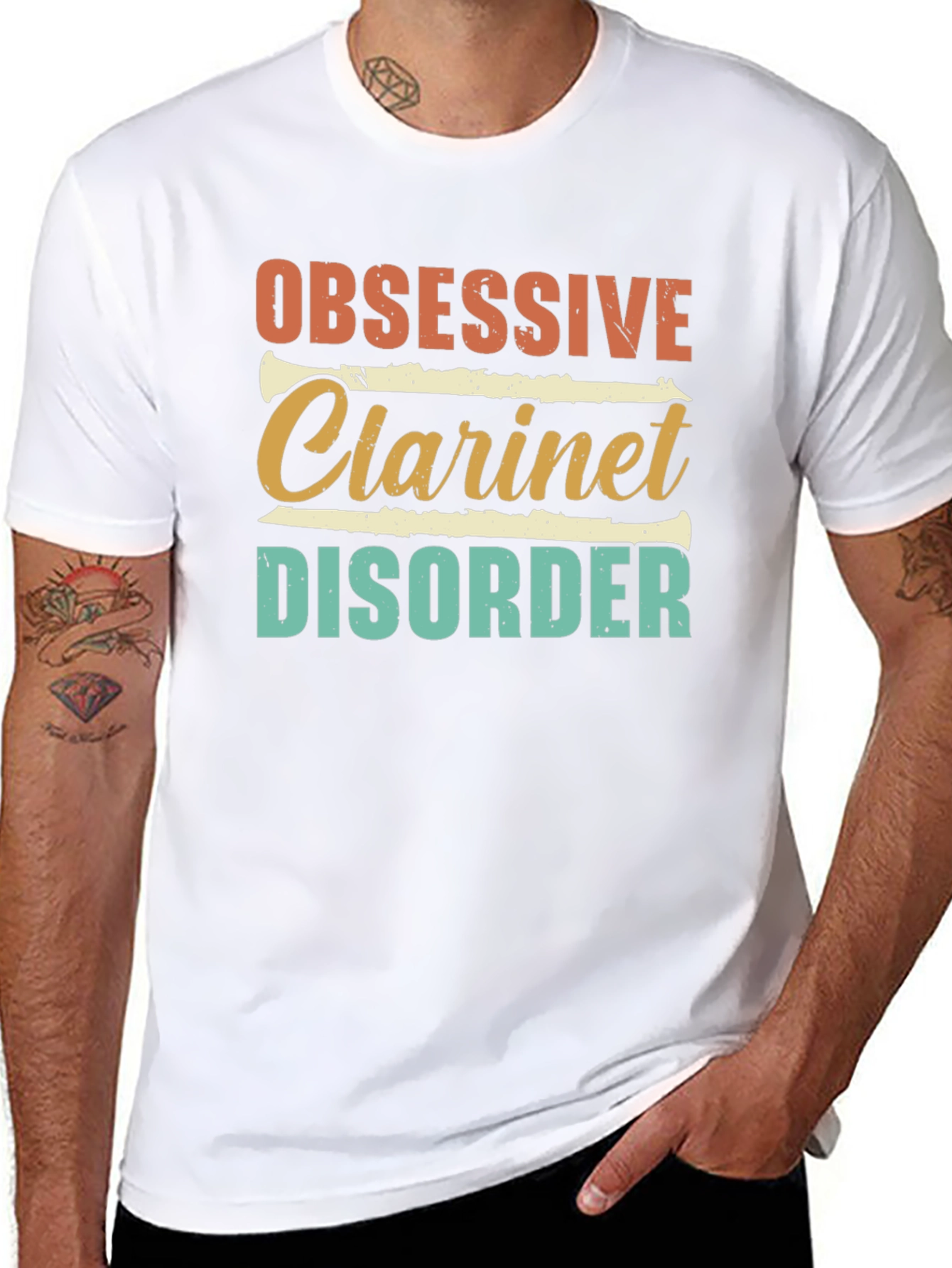 Obsessive Clarinet Disorder T-Shirt