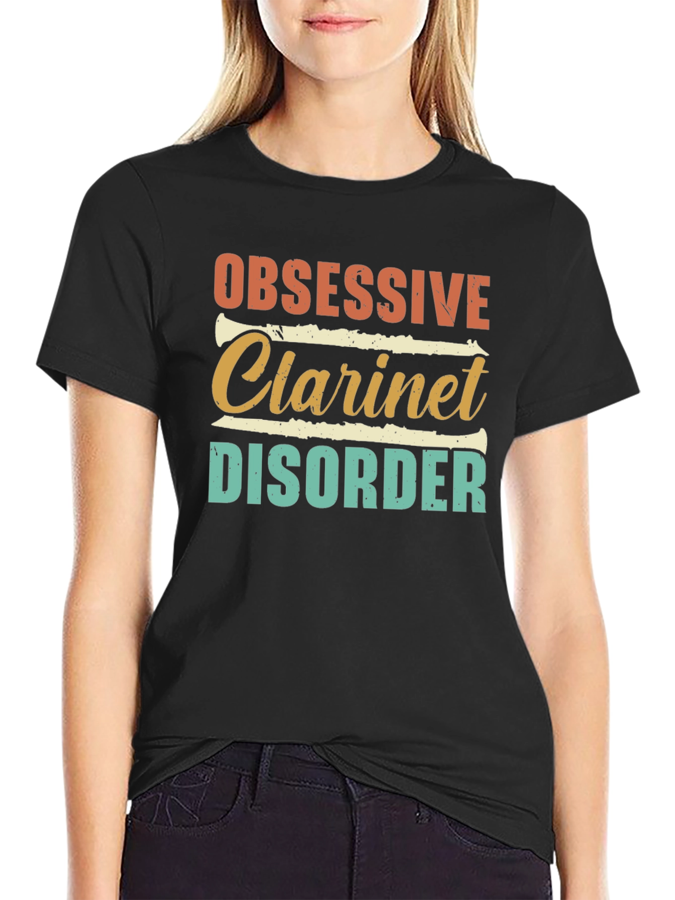 Obsessive Clarinet Disorder T-Shirt