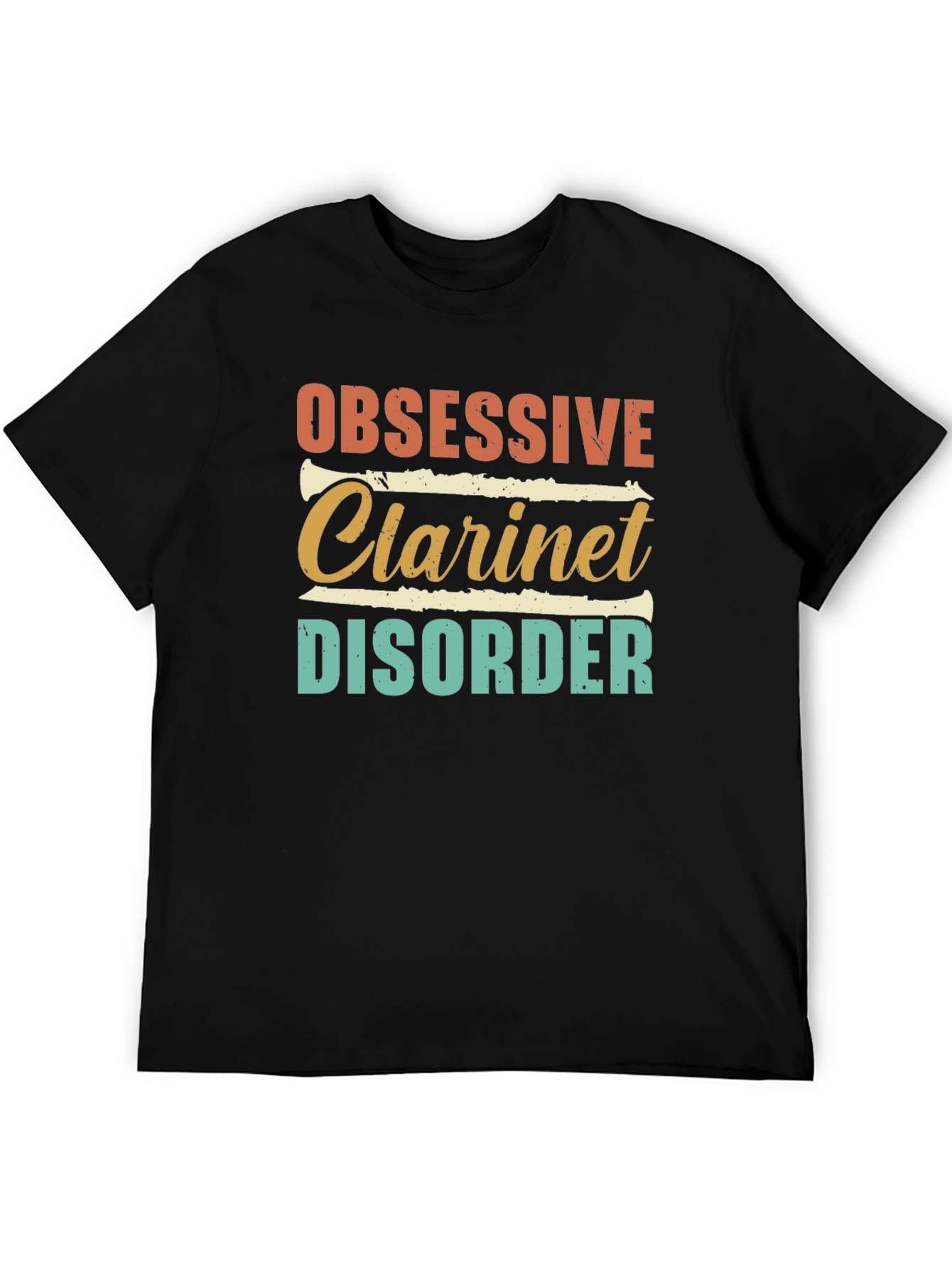 Obsessive Clarinet Disorder T-Shirt
