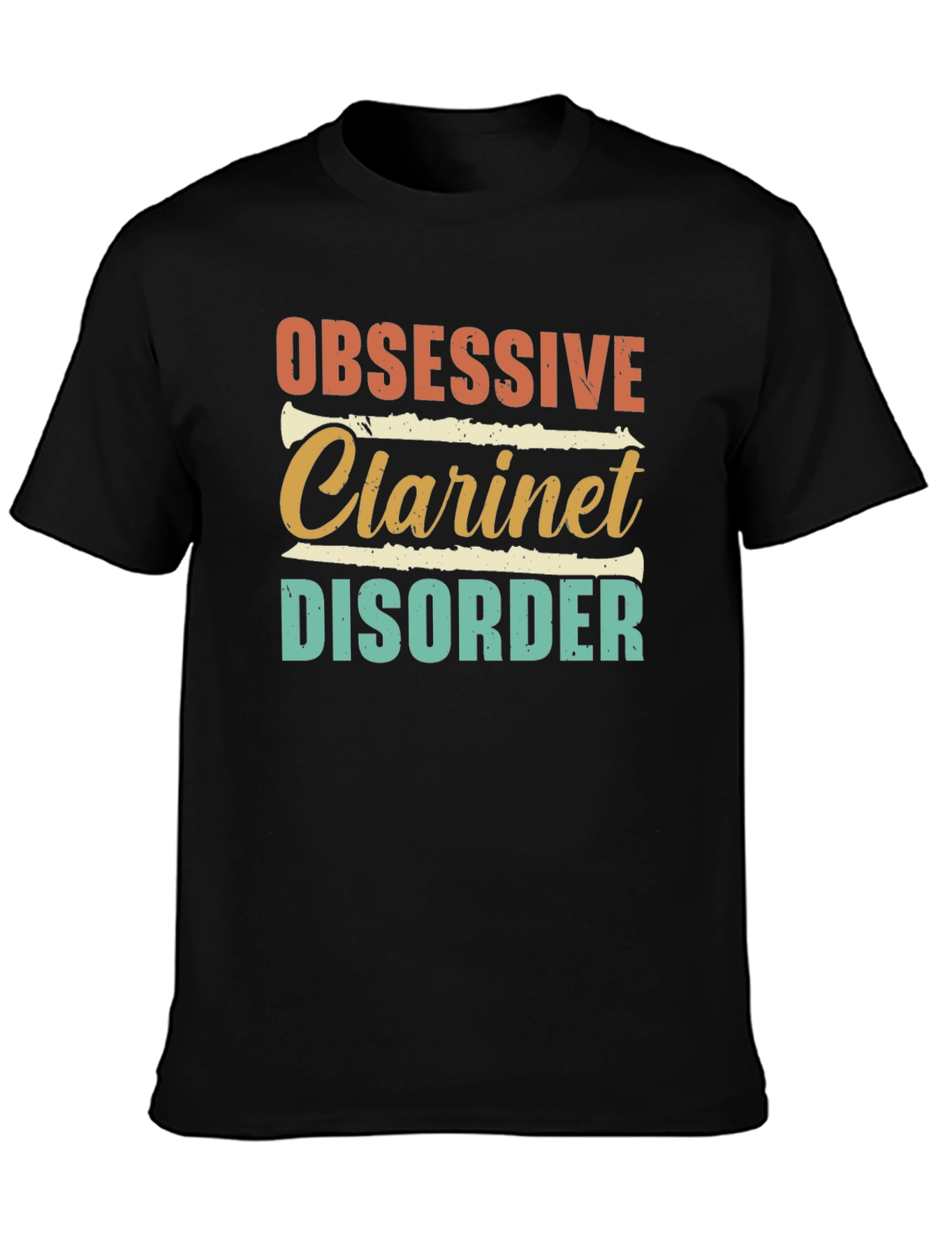 Obsessive Clarinet Disorder T-Shirt