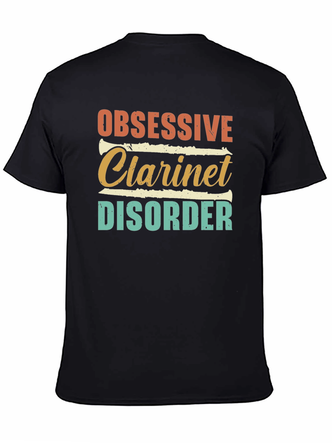 Obsessive Clarinet Disorder T-Shirt