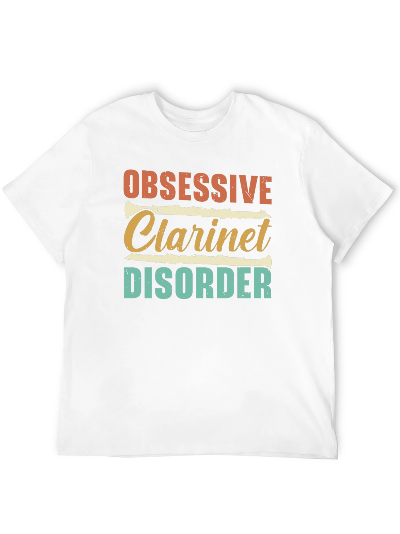 Obsessive Clarinet Disorder T-Shirt
