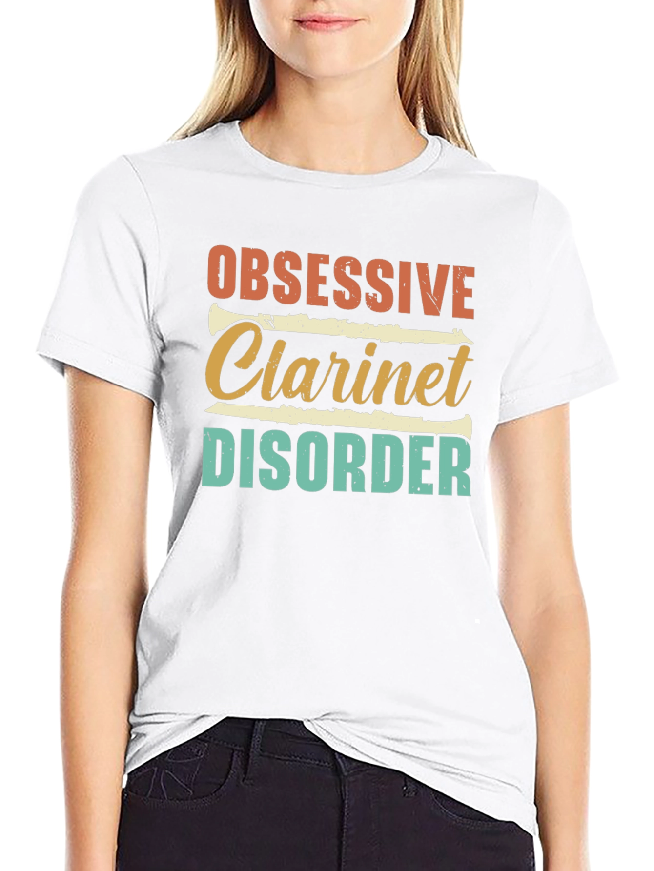 Obsessive Clarinet Disorder T-Shirt