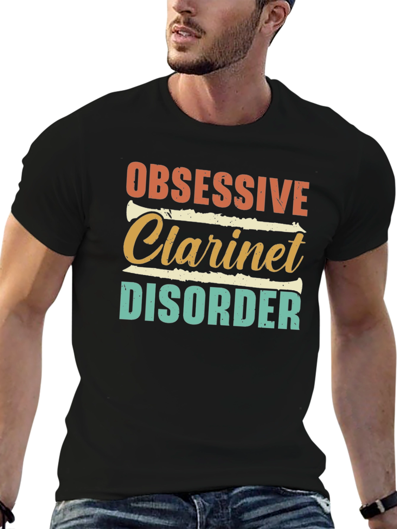 Obsessive Clarinet Disorder T-Shirt