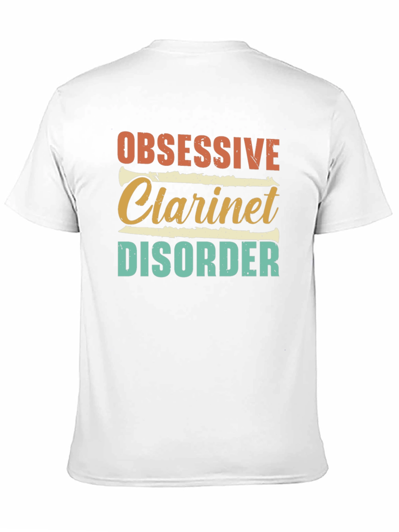 Obsessive Clarinet Disorder T-Shirt