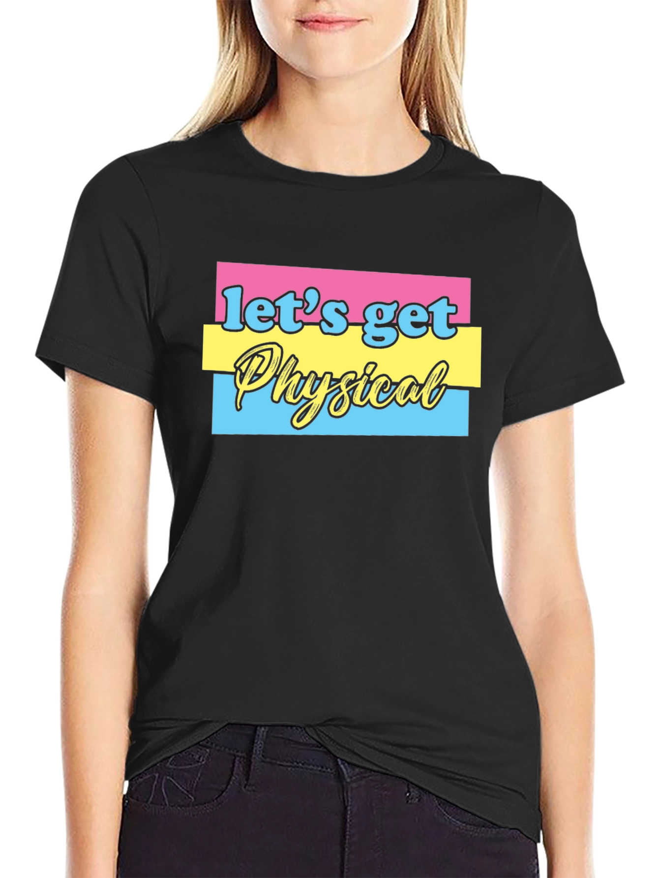 Lets Get Physical Graphic T-Shirt