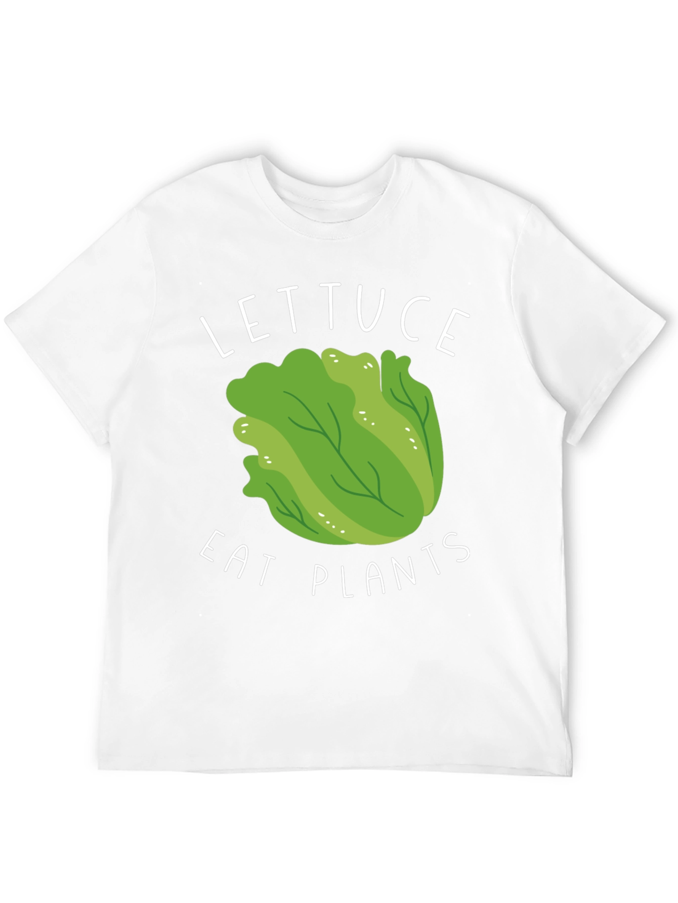 Lettuce Eat Plants Graphic Tee