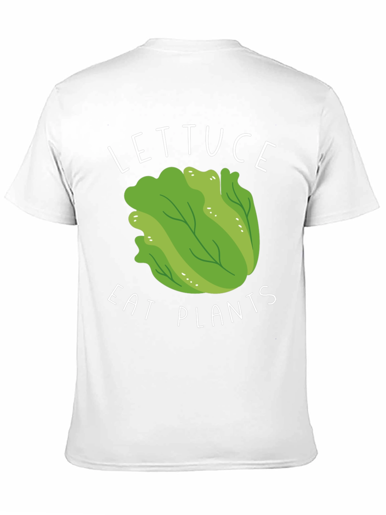 Lettuce Eat Plants Graphic Tee