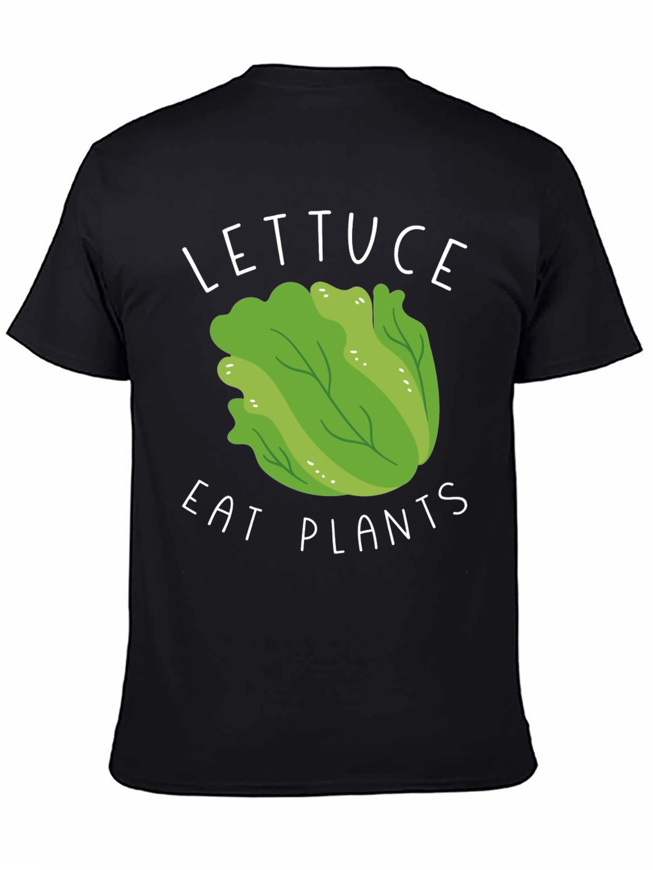 Lettuce Eat Plants Graphic Tee