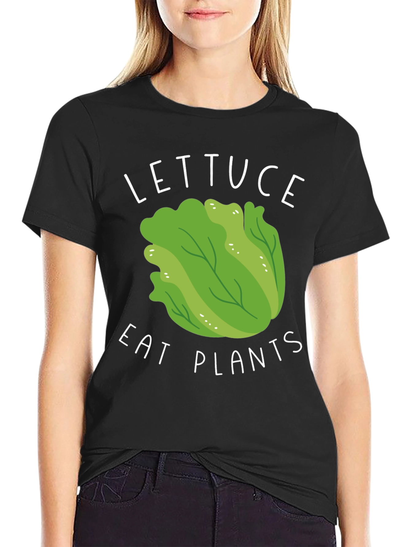 Lettuce Eat Plants Graphic Tee