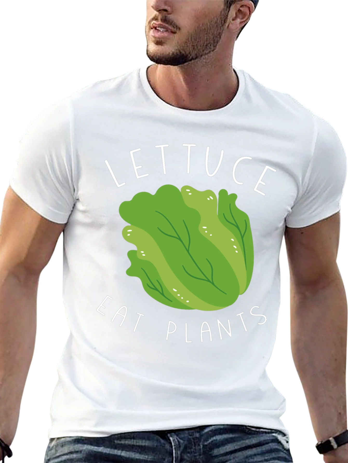 Lettuce Eat Plants Graphic Tee